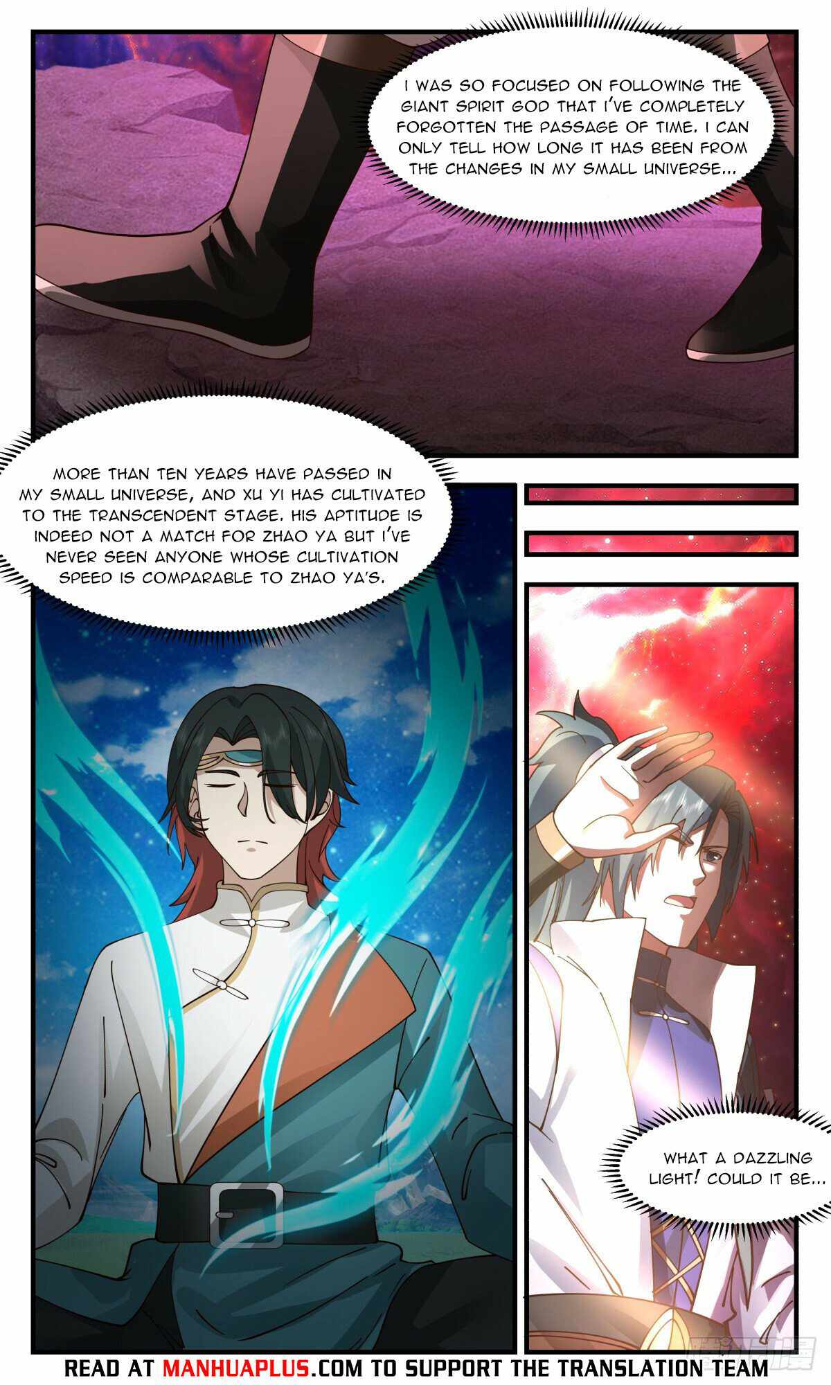 Martial Peak chapter 2969 page 6