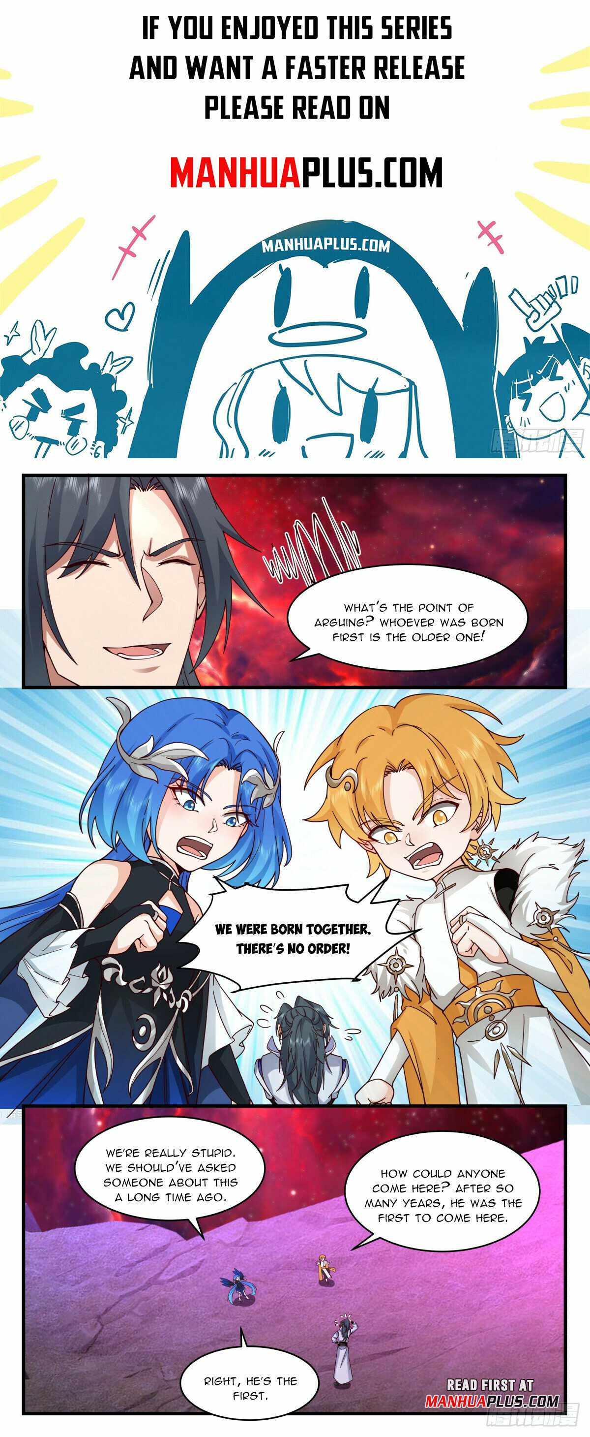 Martial Peak chapter 2970 page 1