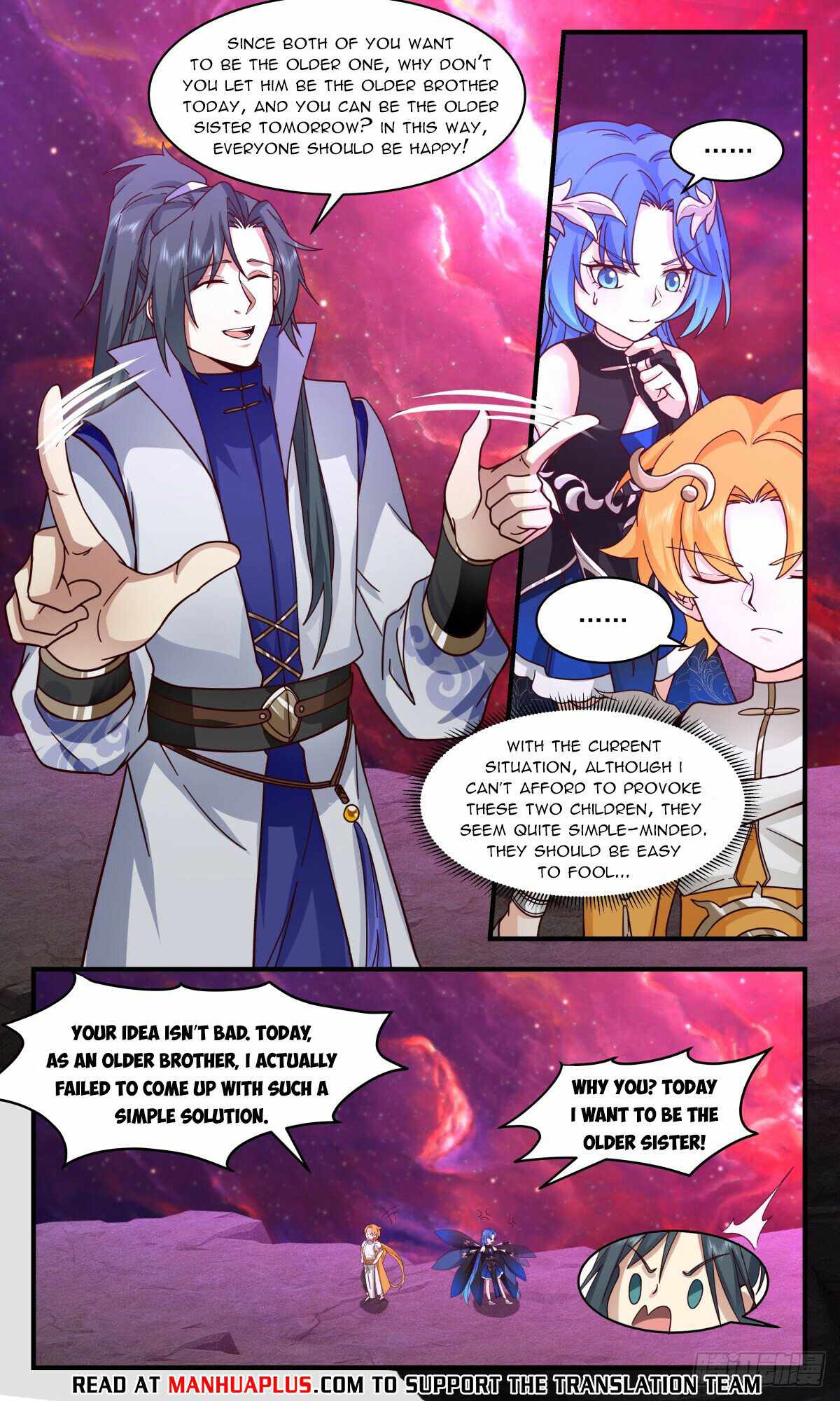 Martial Peak chapter 2970 page 4