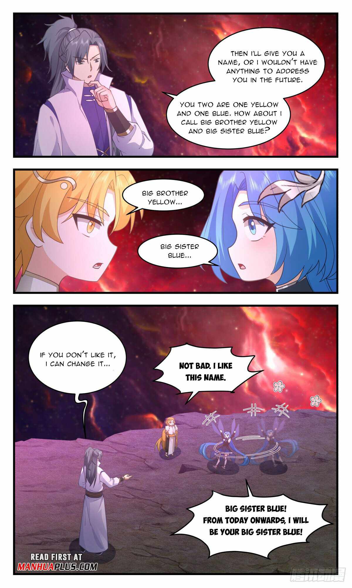 Martial Peak chapter 2970 page 9