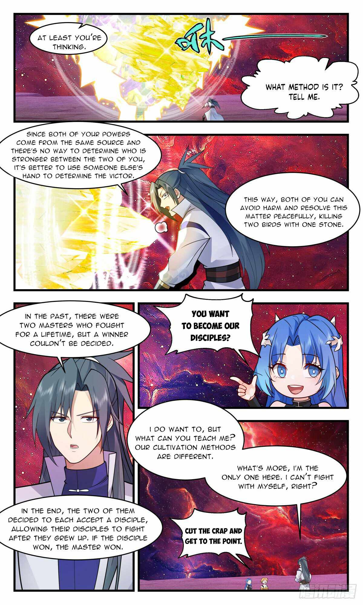 Martial Peak chapter 2971 page 10