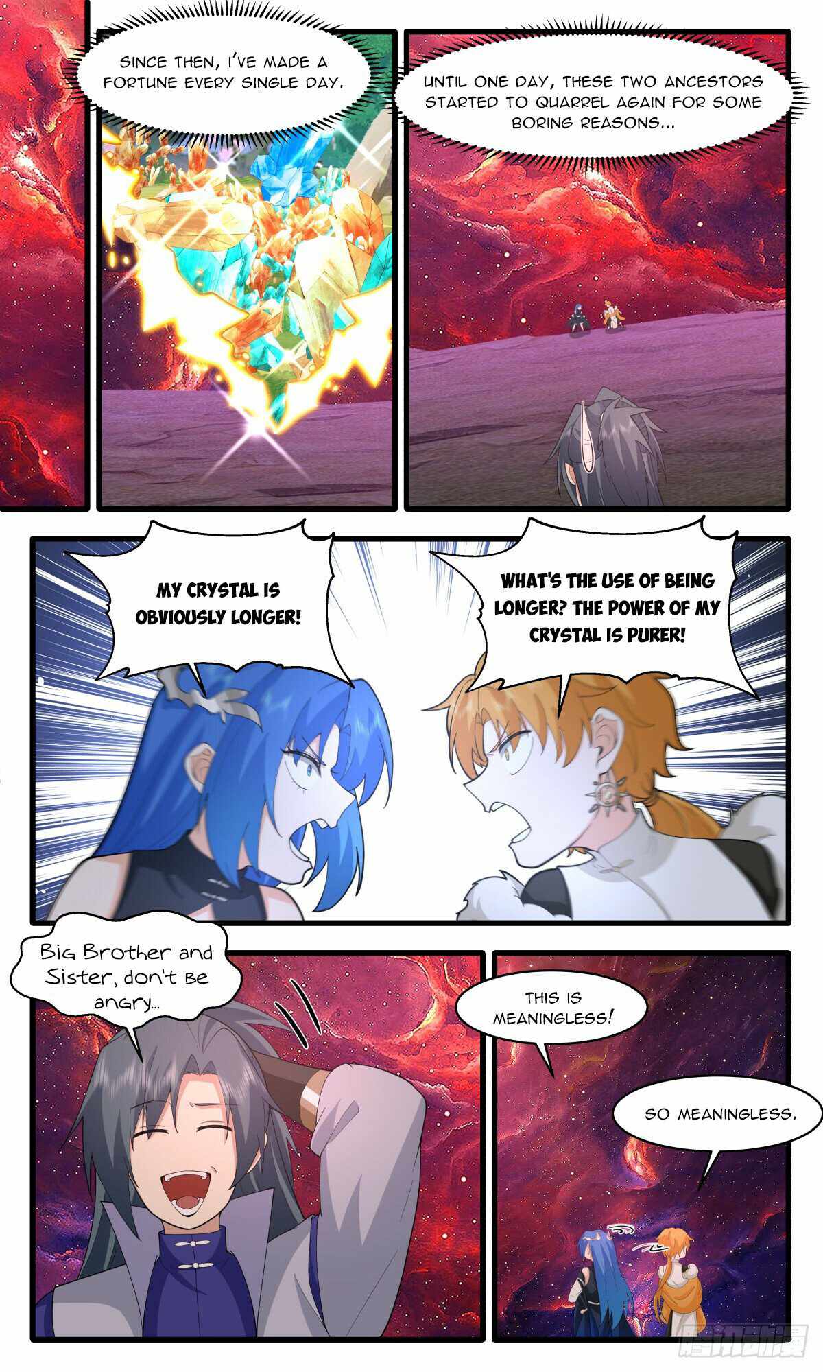 Martial Peak chapter 2971 page 6