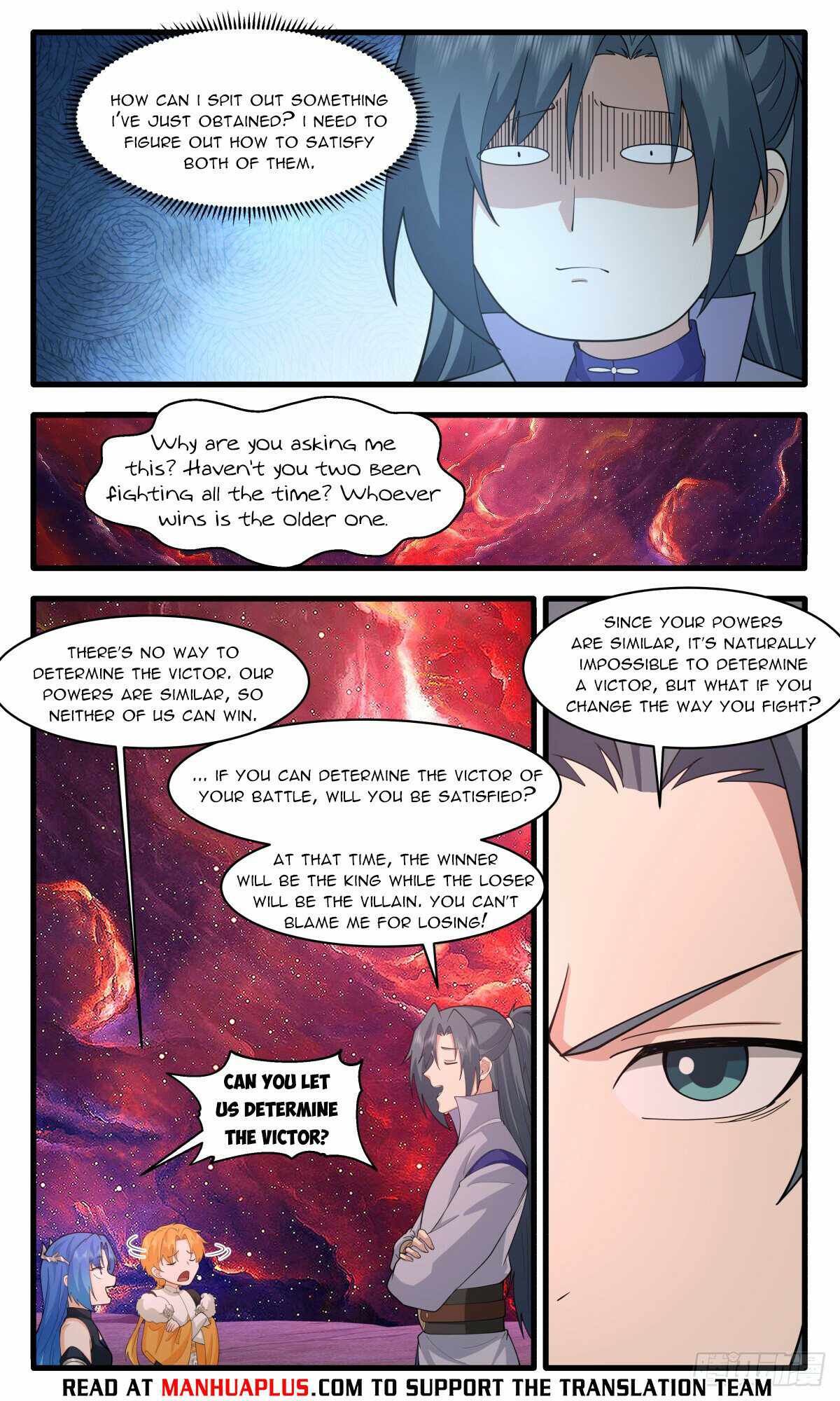 Martial Peak chapter 2971 page 8