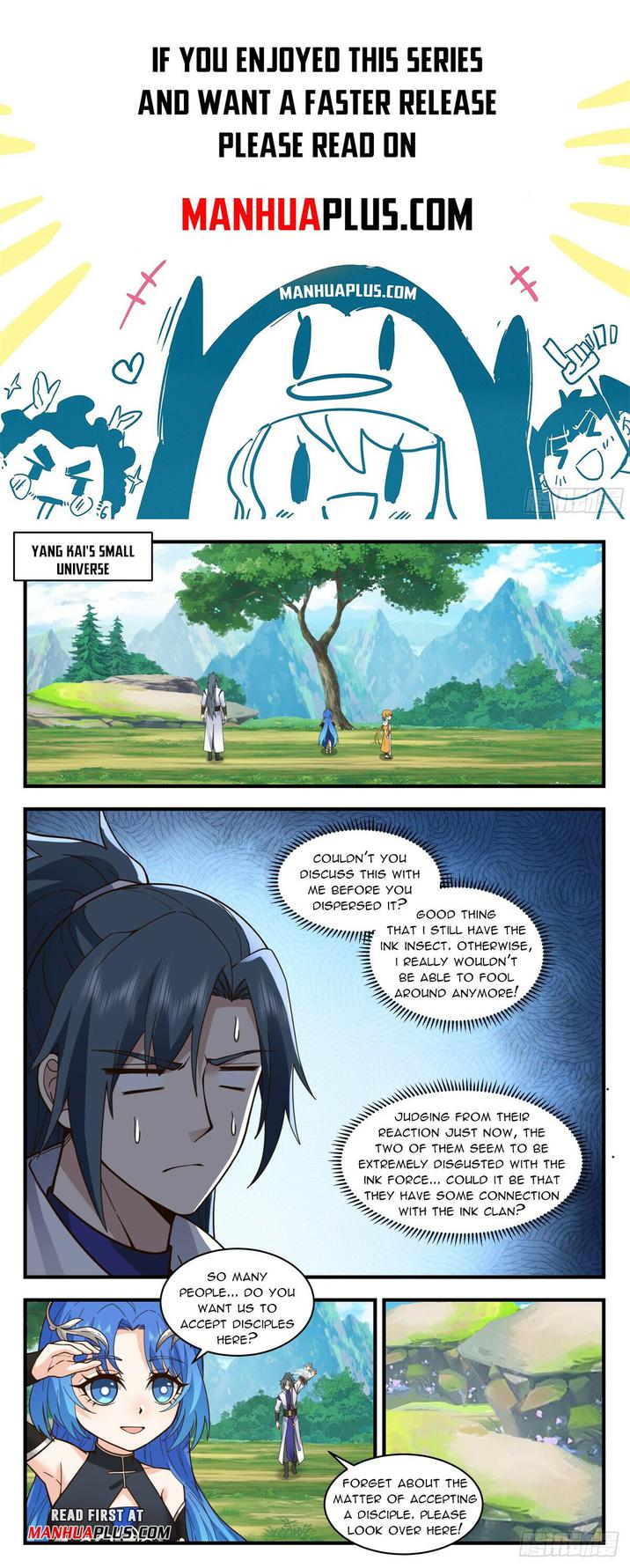 Martial Peak chapter 2972 page 1