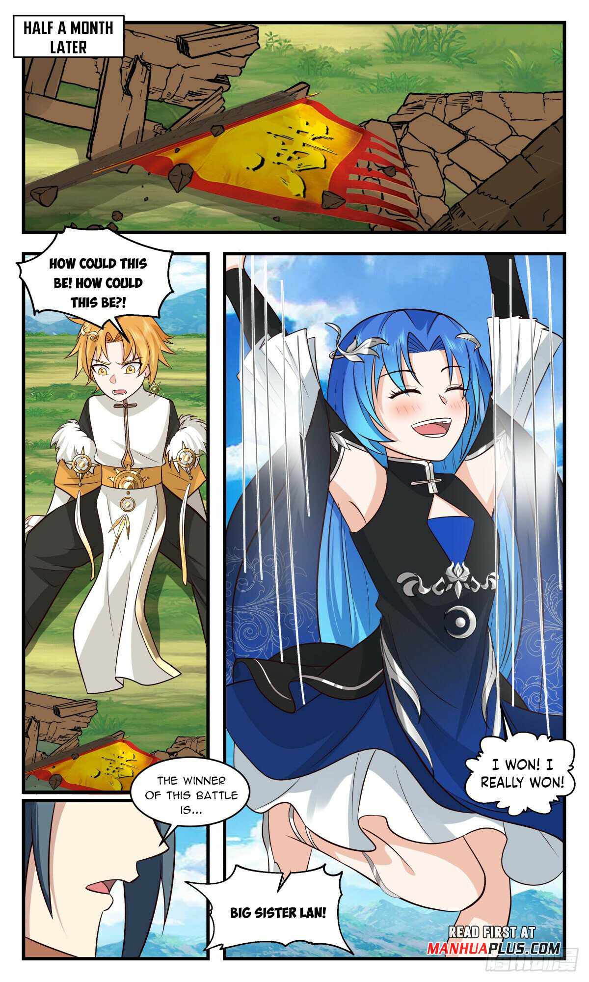 Martial Peak chapter 2972 page 11