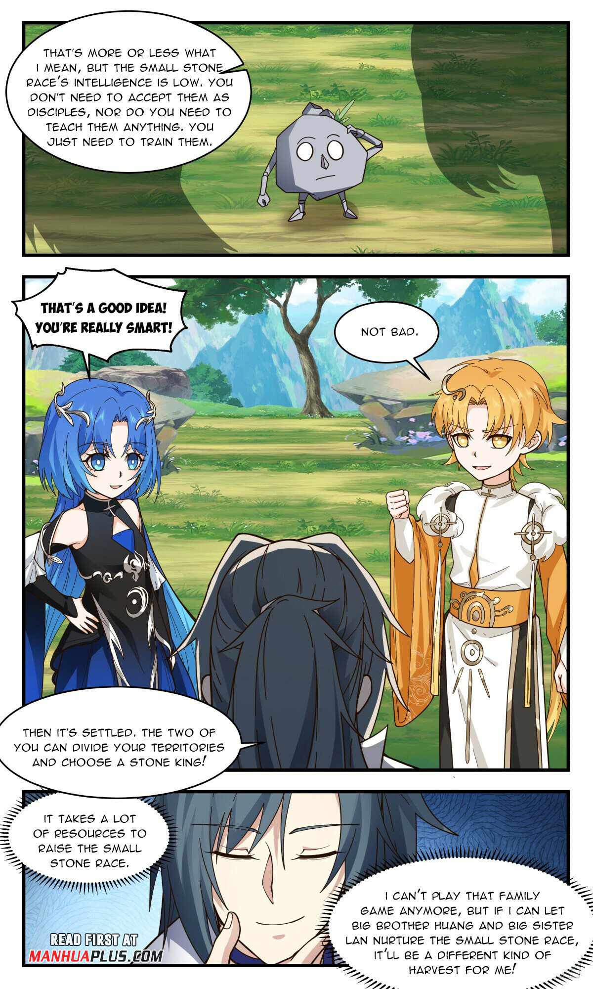 Martial Peak chapter 2972 page 3