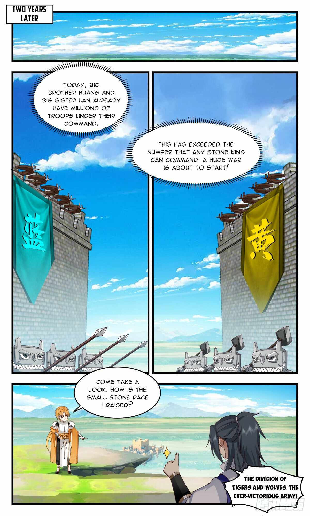 Martial Peak chapter 2972 page 6