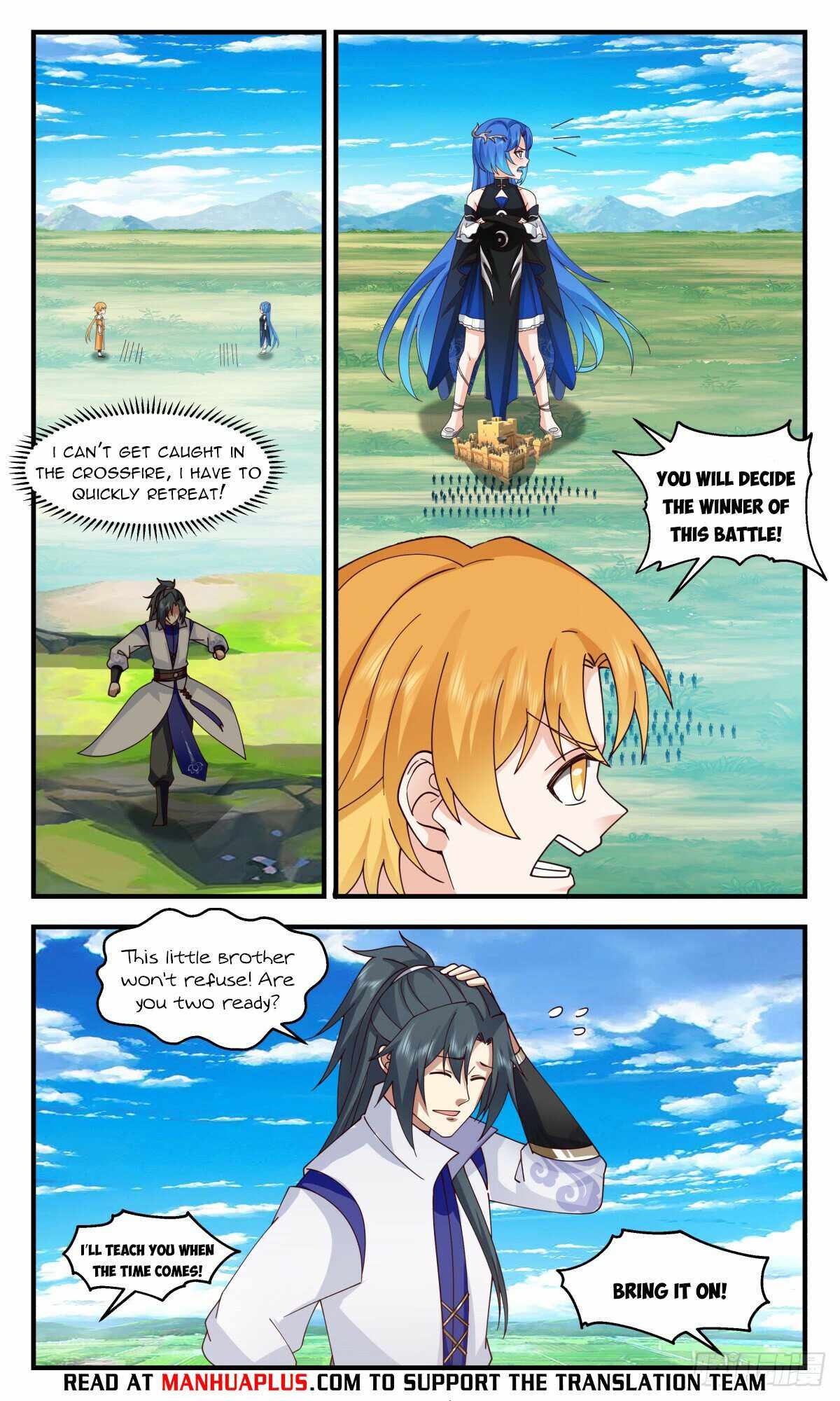 Martial Peak chapter 2972 page 8