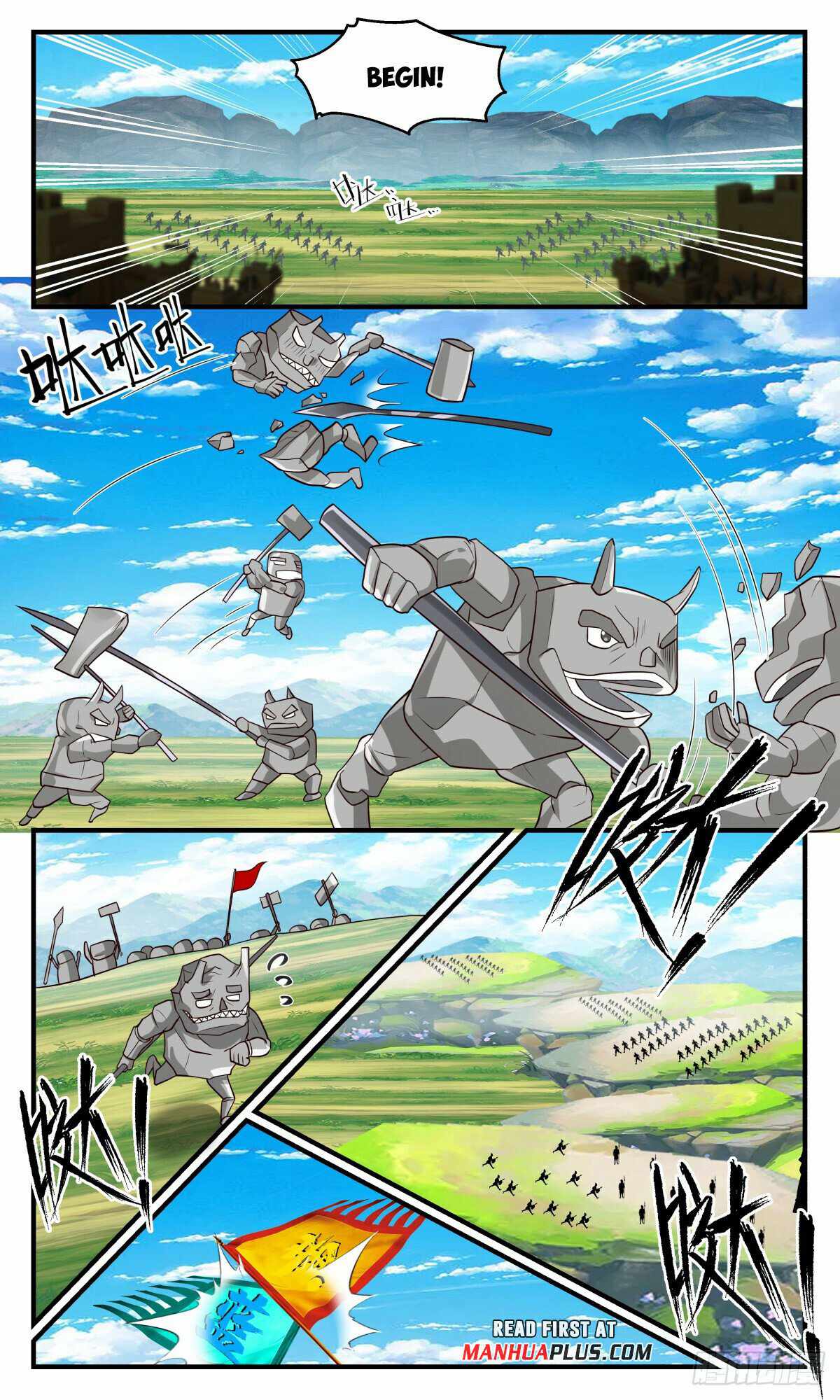 Martial Peak chapter 2972 page 9