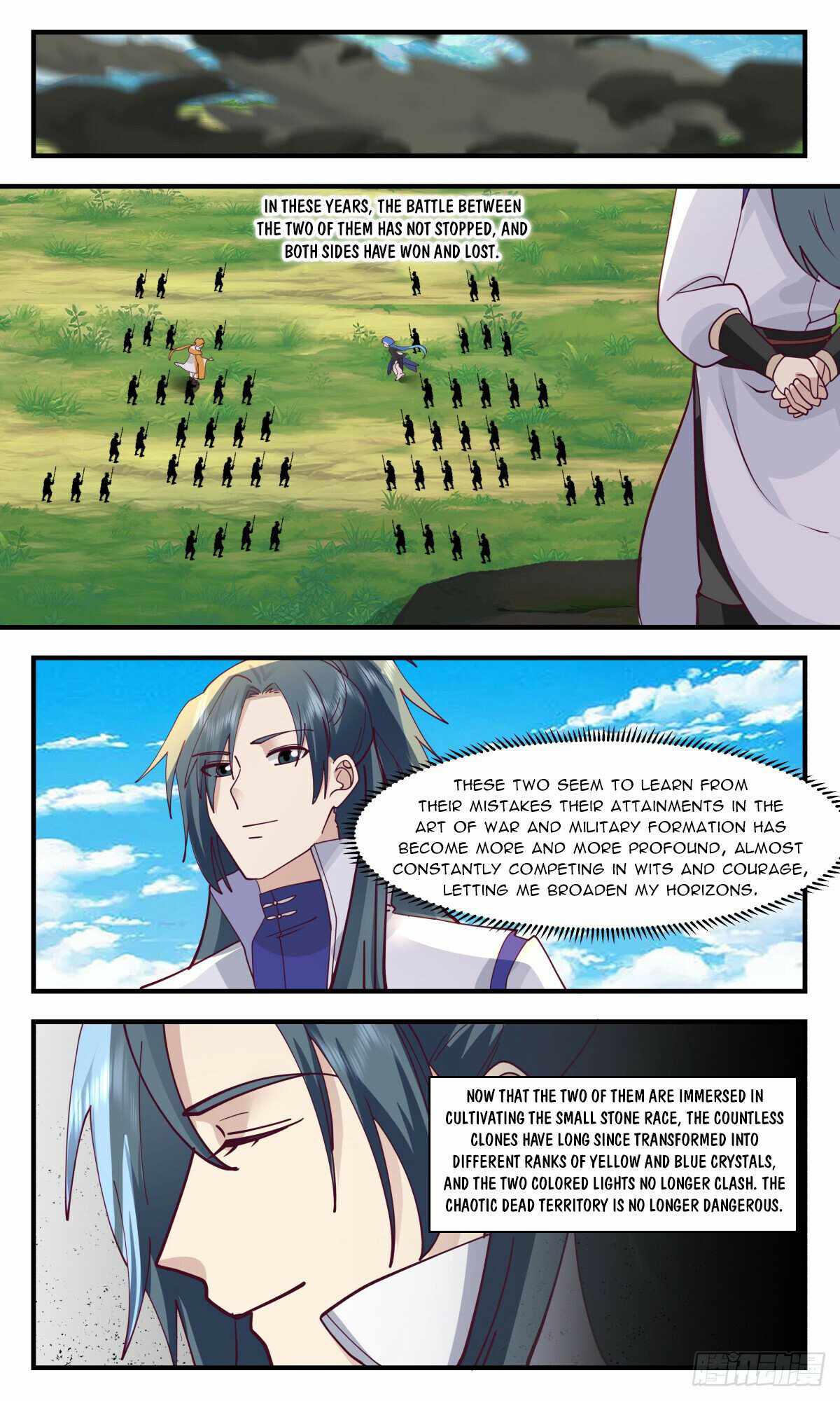 Martial Peak chapter 2973 page 10