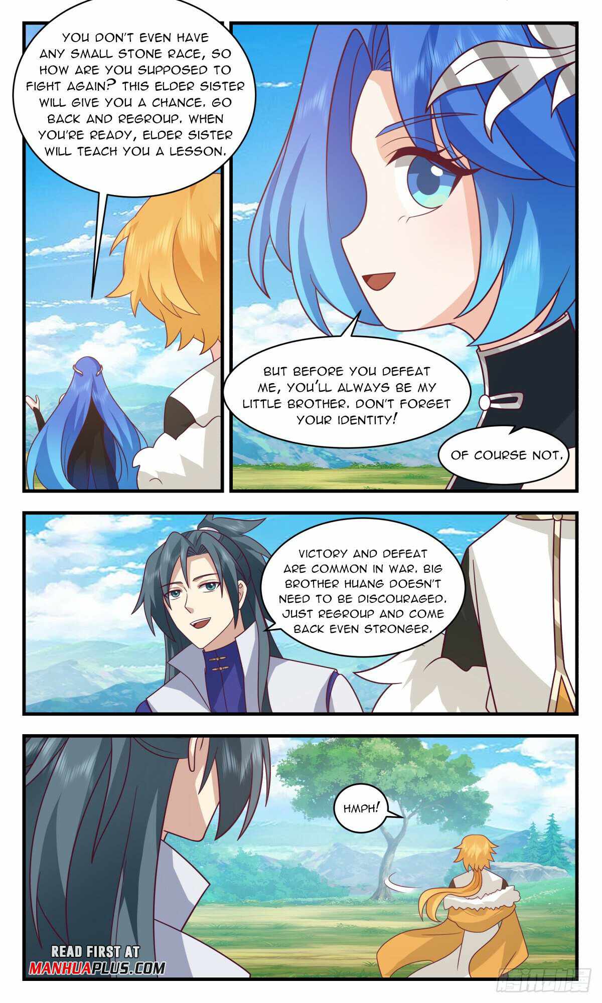 Martial Peak chapter 2973 page 3