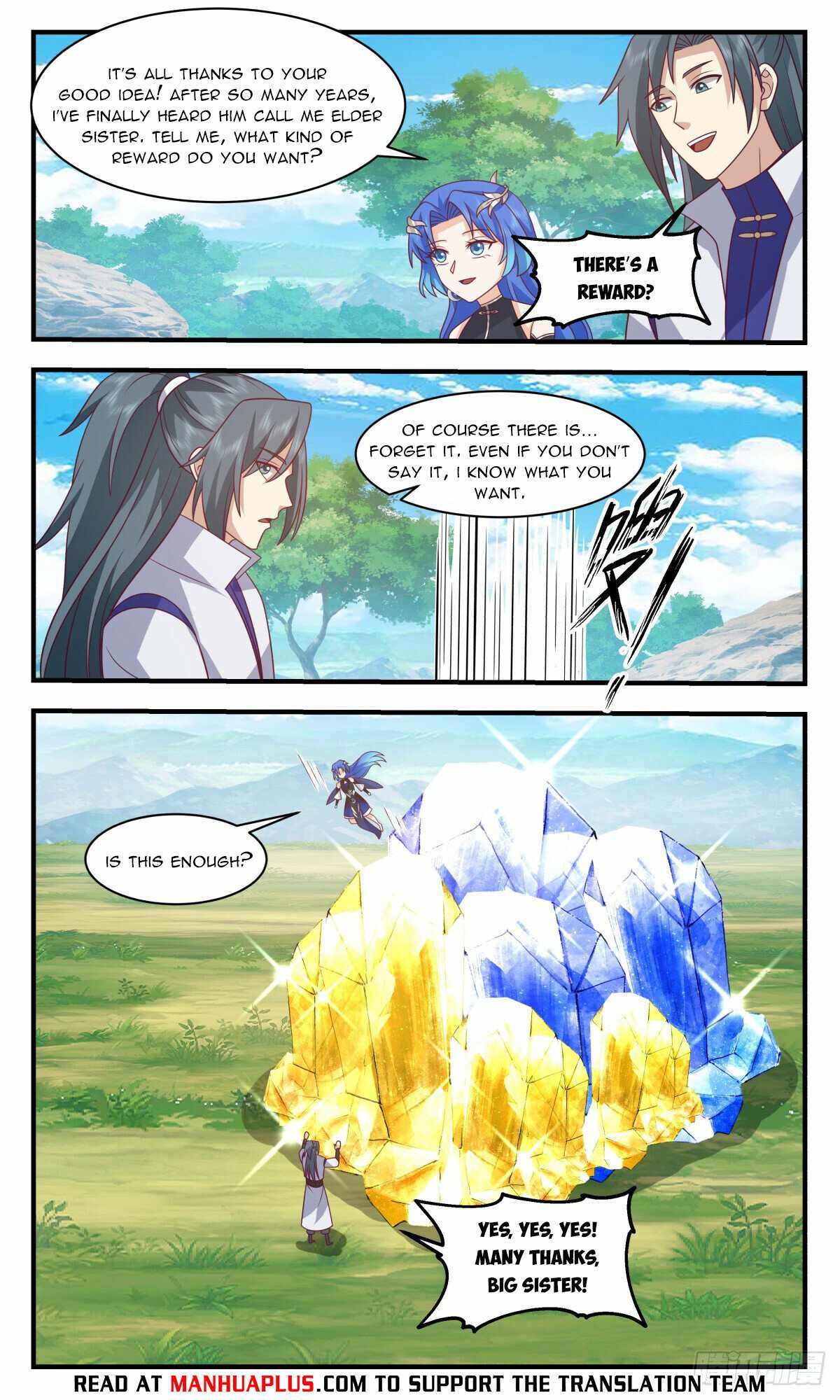 Martial Peak chapter 2973 page 4