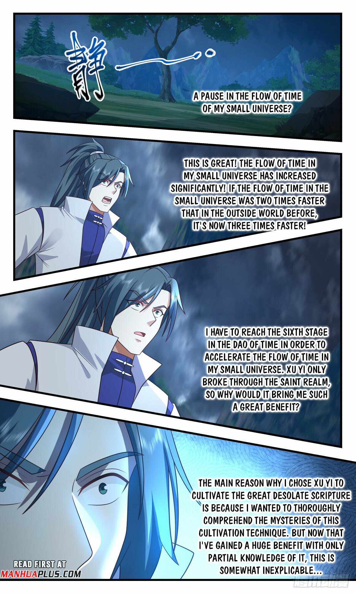 Martial Peak chapter 2973 page 7