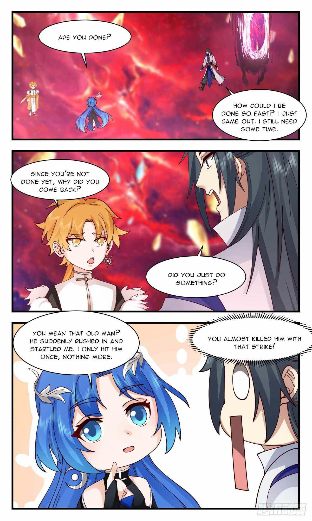 Martial Peak chapter 2974 page 10