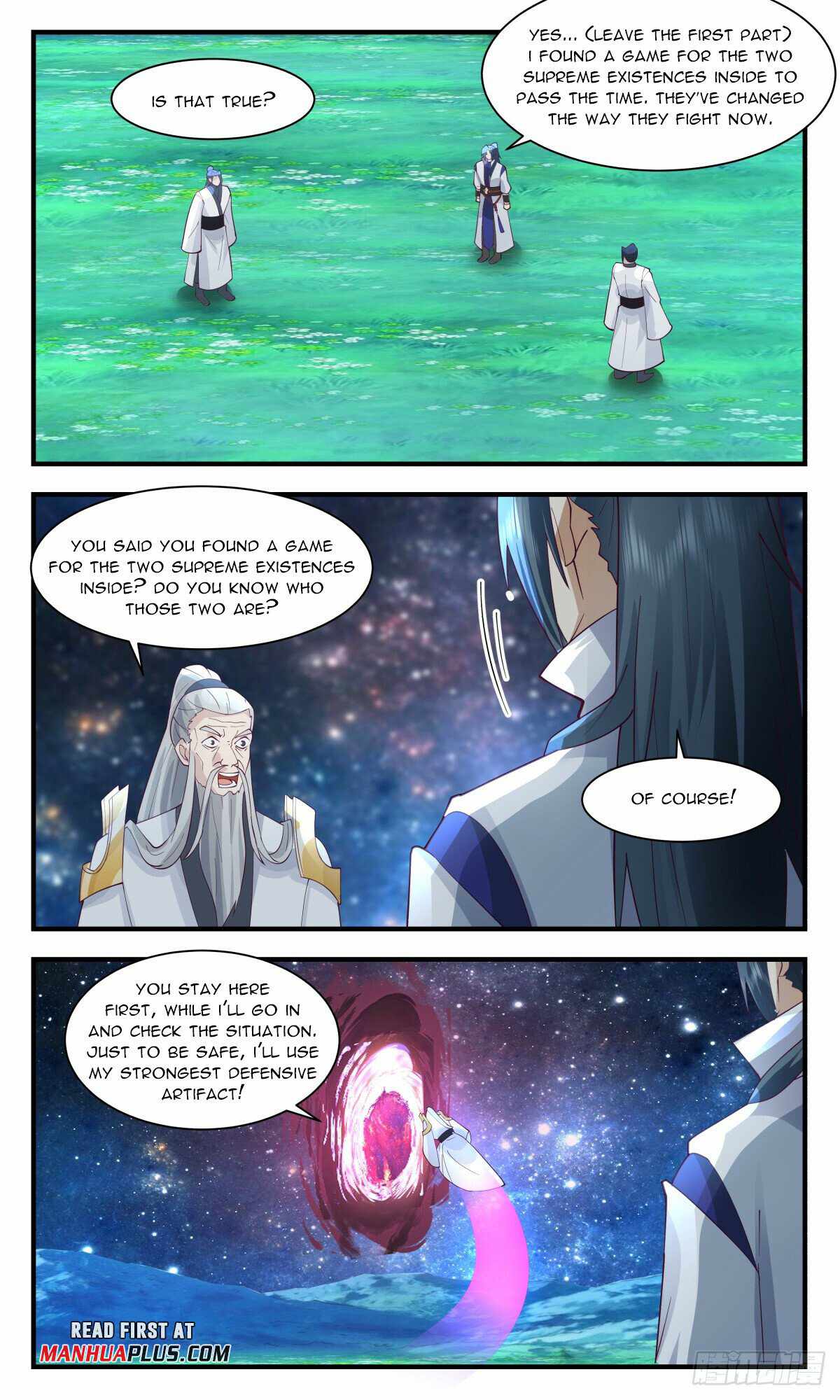 Martial Peak chapter 2974 page 7