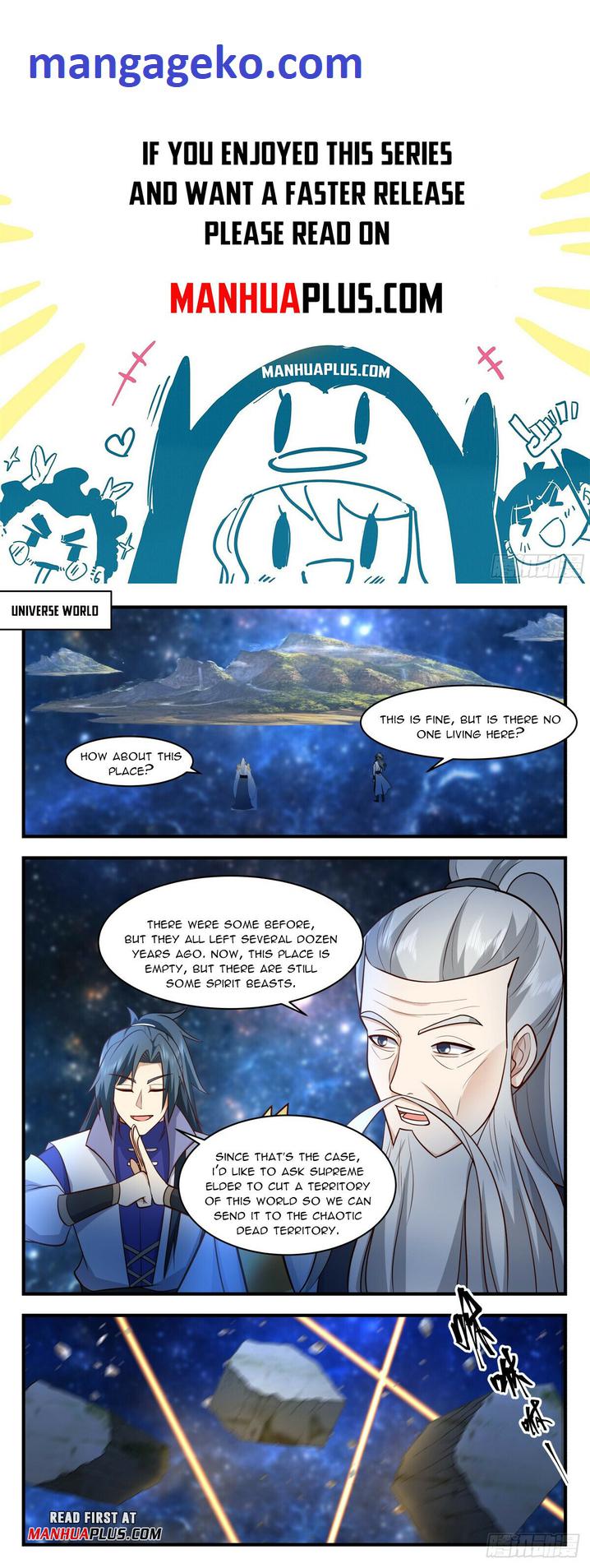 Martial Peak chapter 2975 page 1