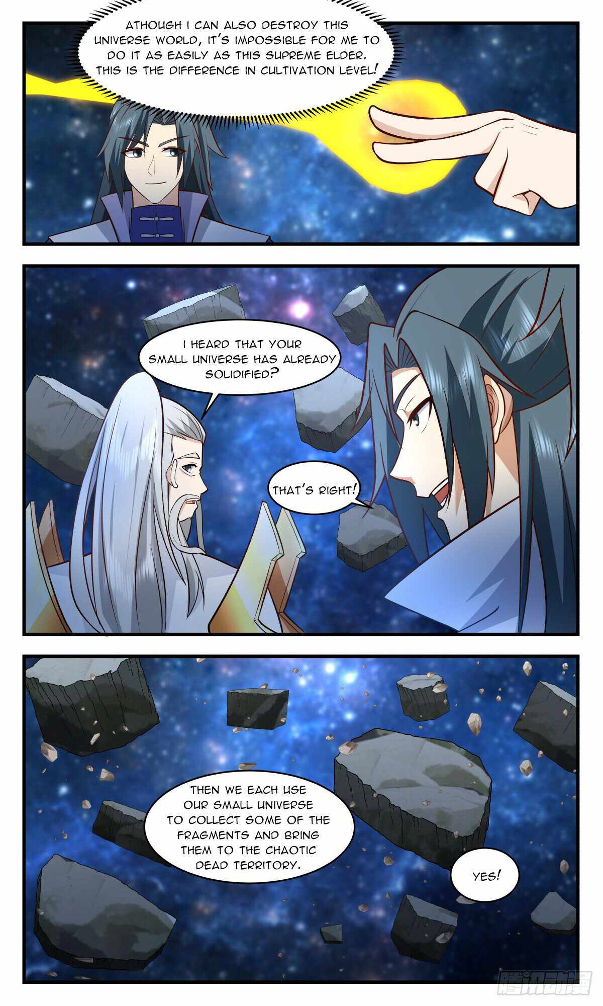 Martial Peak chapter 2975 page 2