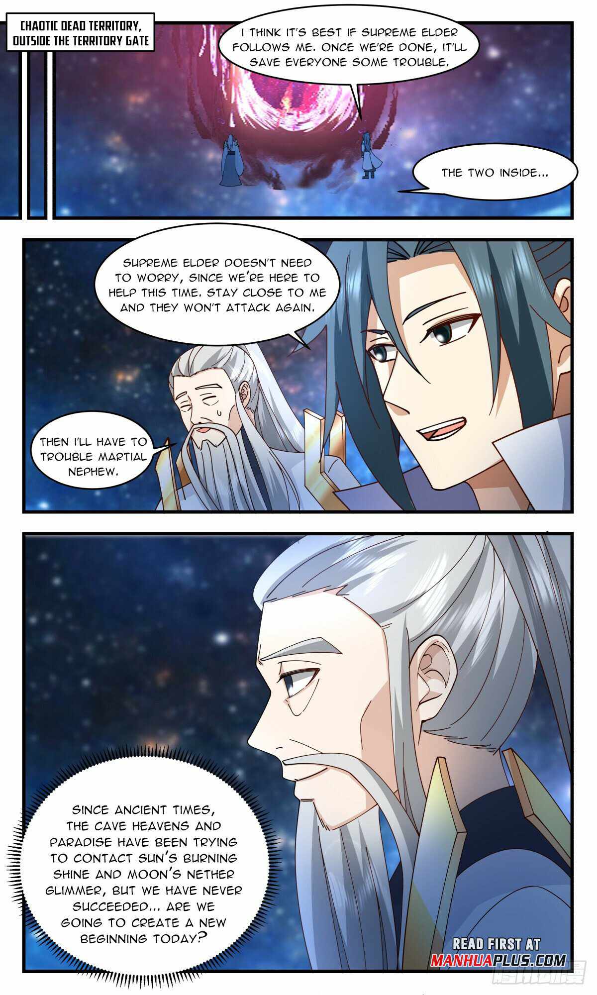 Martial Peak chapter 2975 page 3