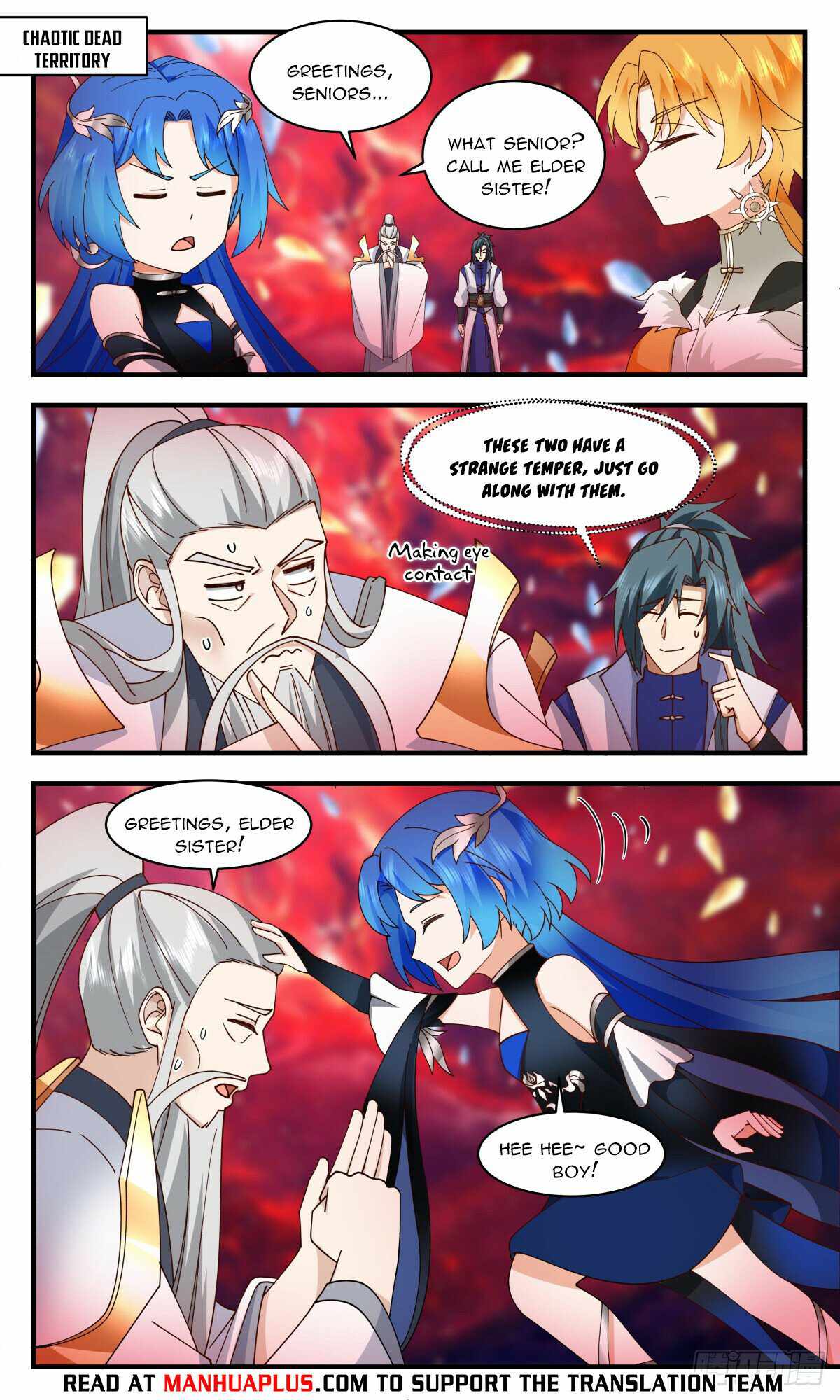 Martial Peak chapter 2975 page 4