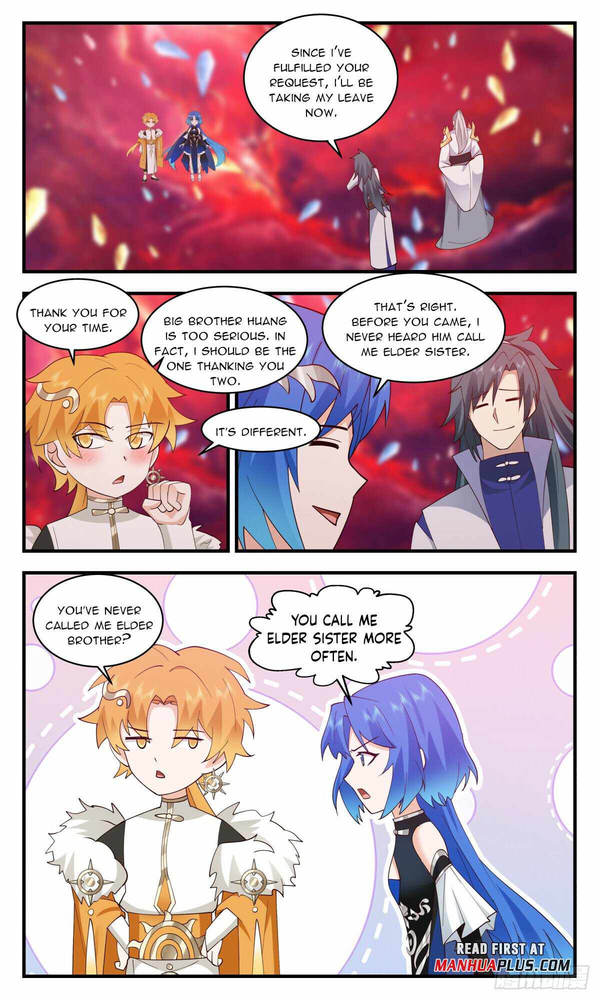 Martial Peak chapter 2975 page 7