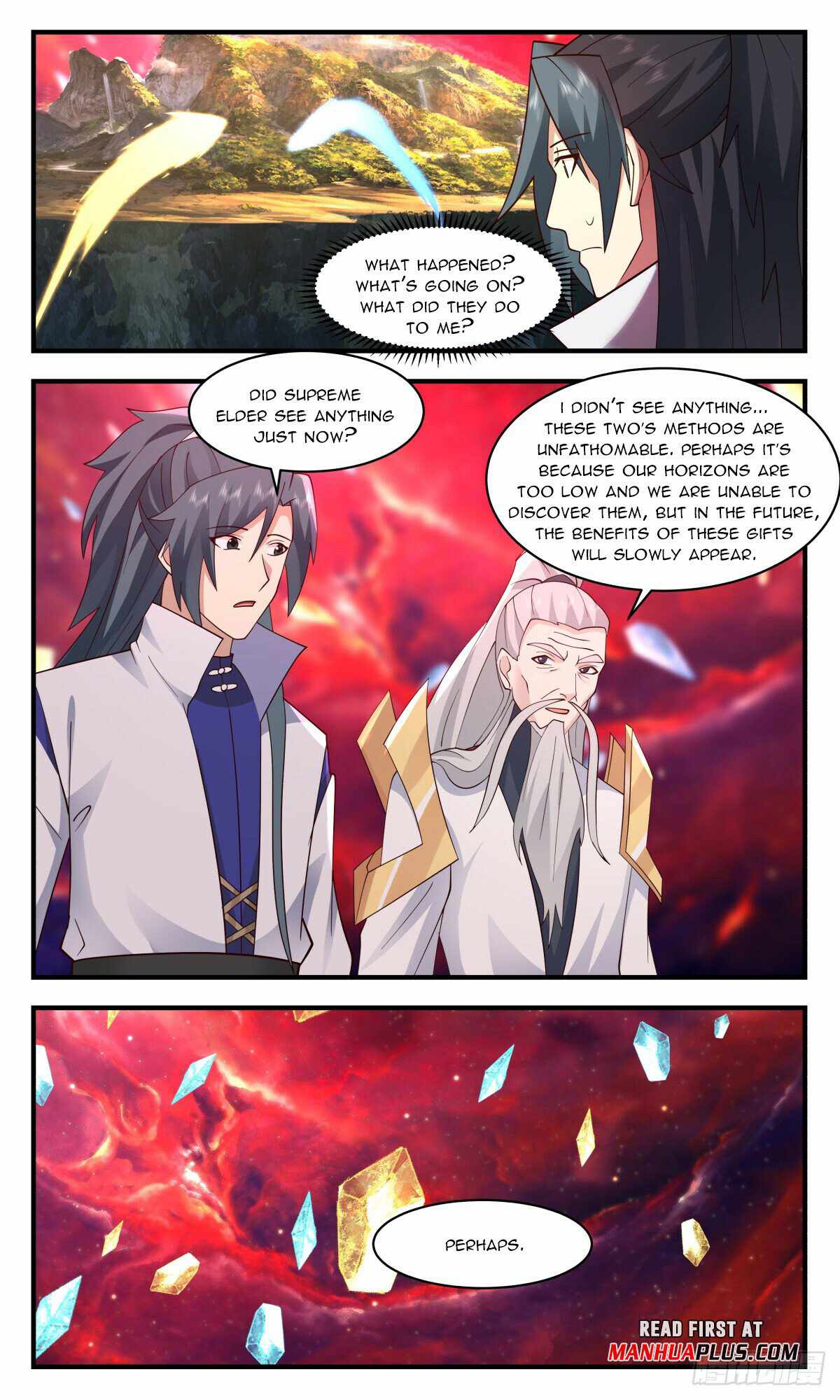 Martial Peak chapter 2975 page 9