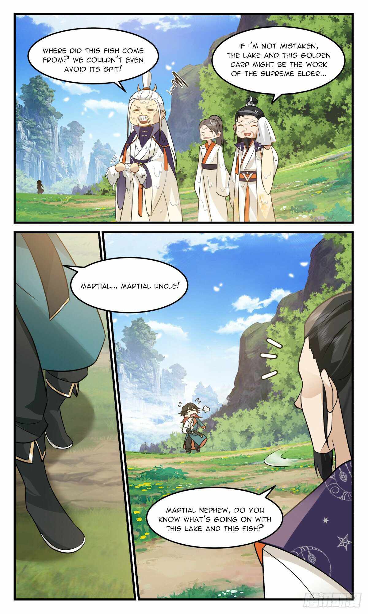 Martial Peak chapter 2976 page 10