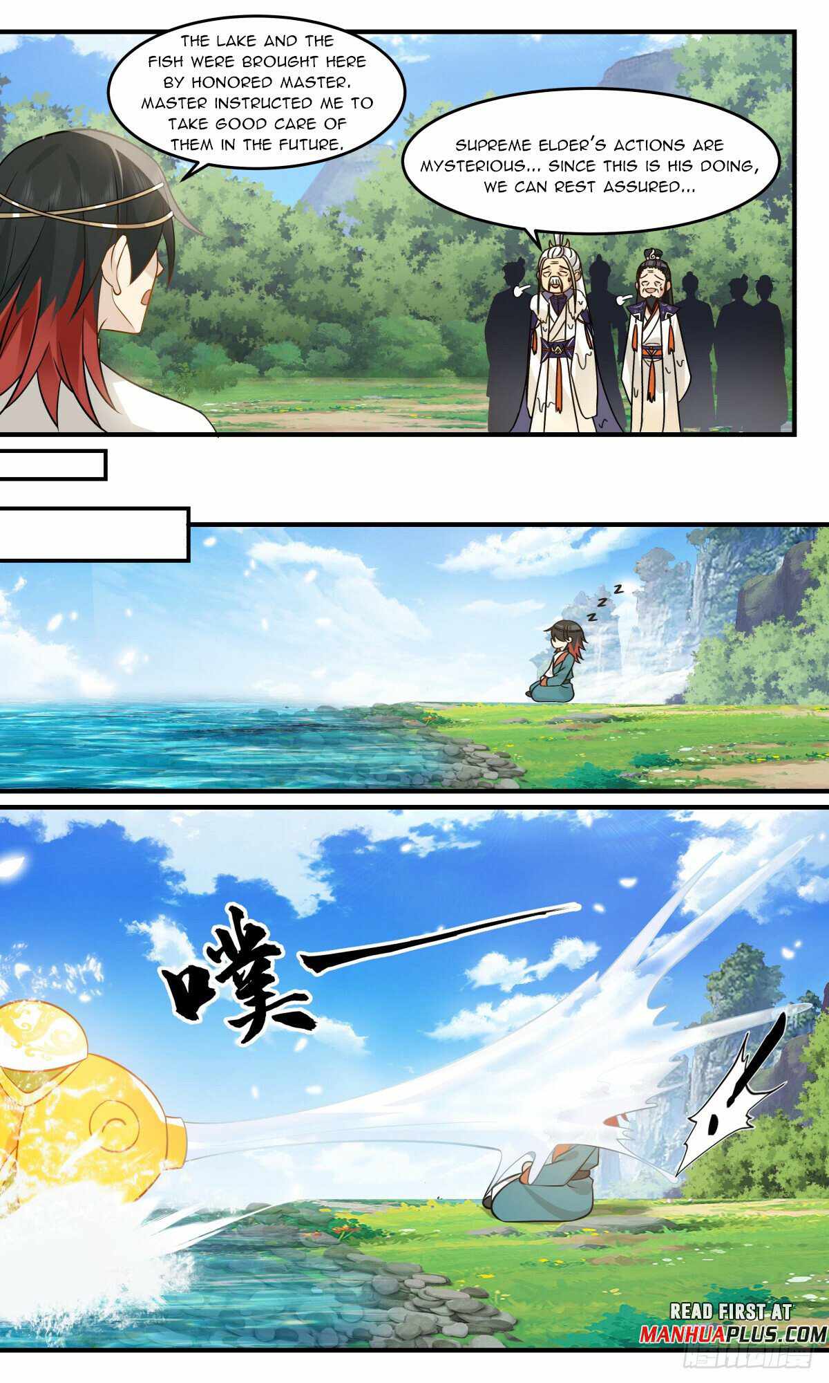 Martial Peak chapter 2976 page 11