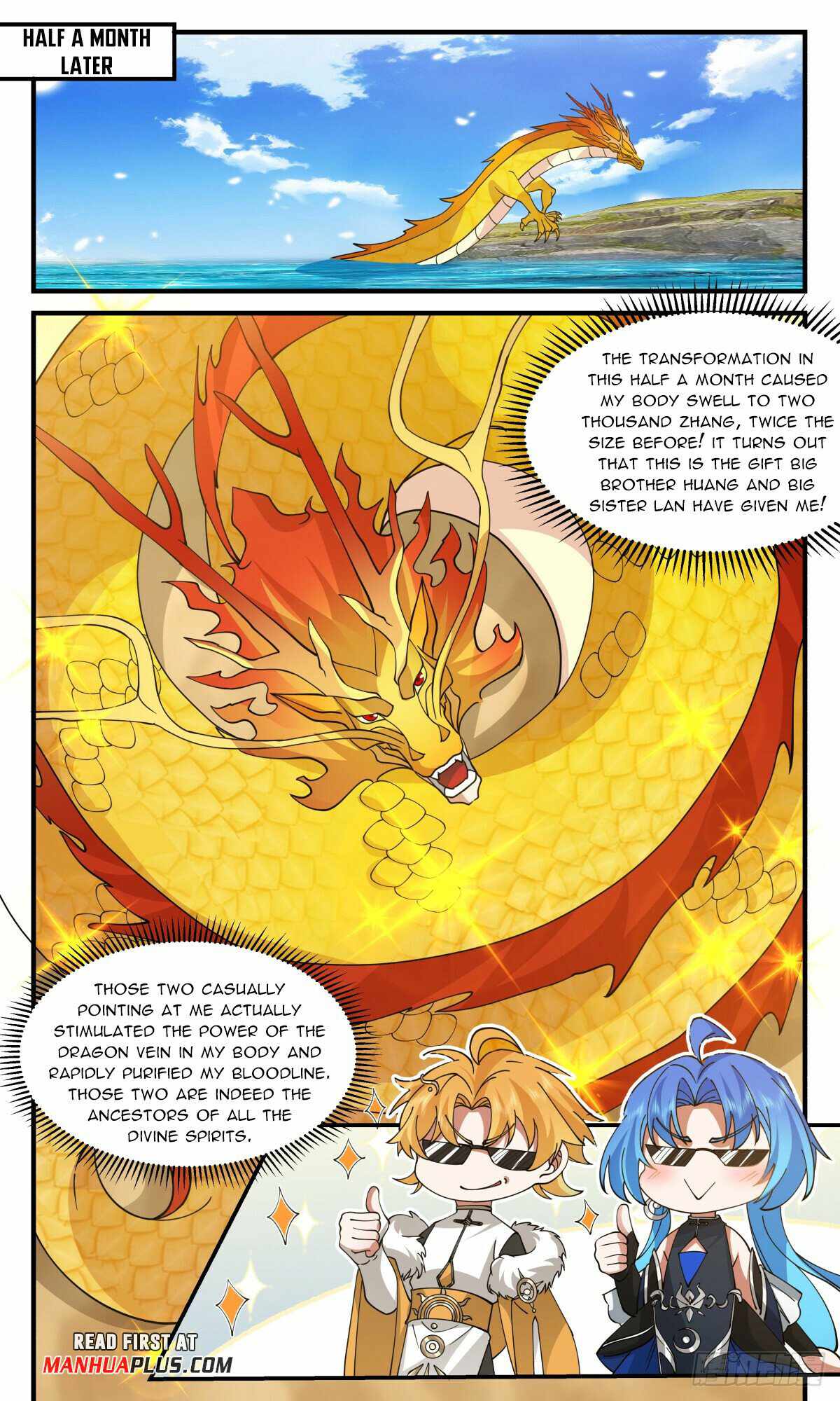 Martial Peak chapter 2976 page 3