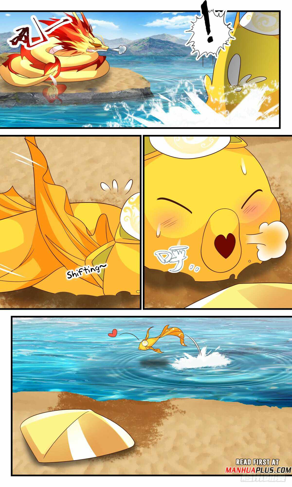 Martial Peak chapter 2976 page 5