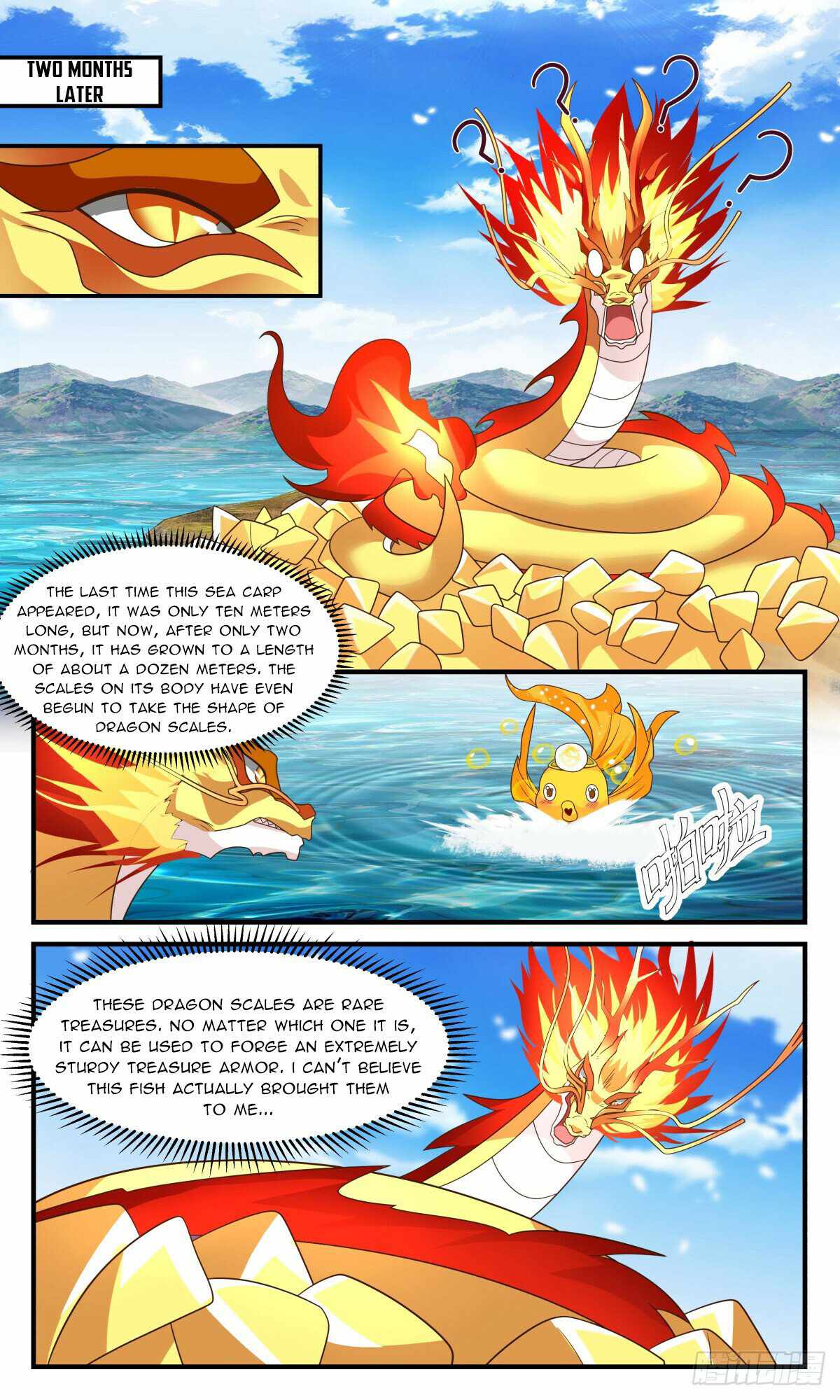 Martial Peak chapter 2976 page 6