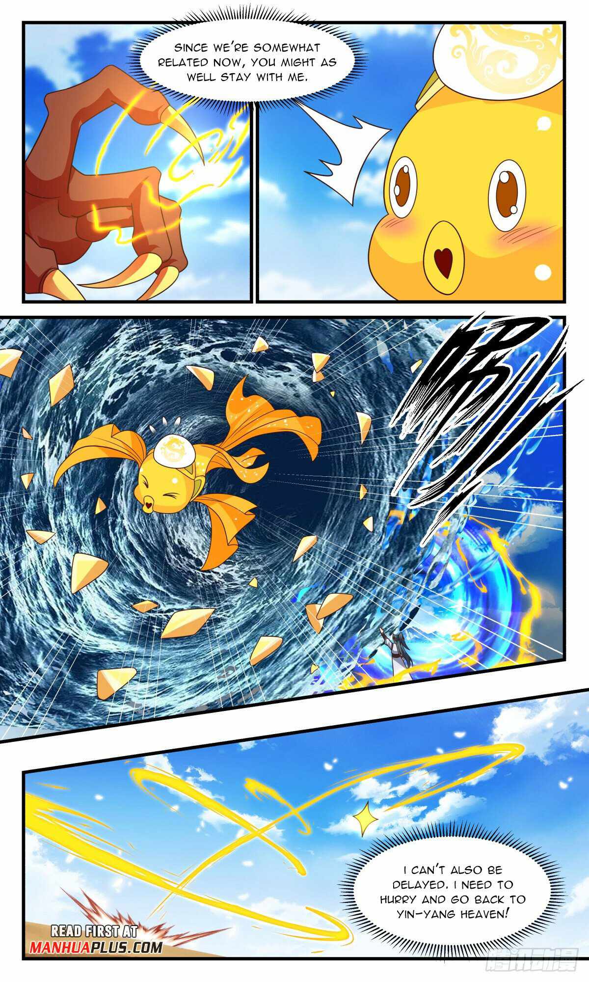 Martial Peak chapter 2976 page 7