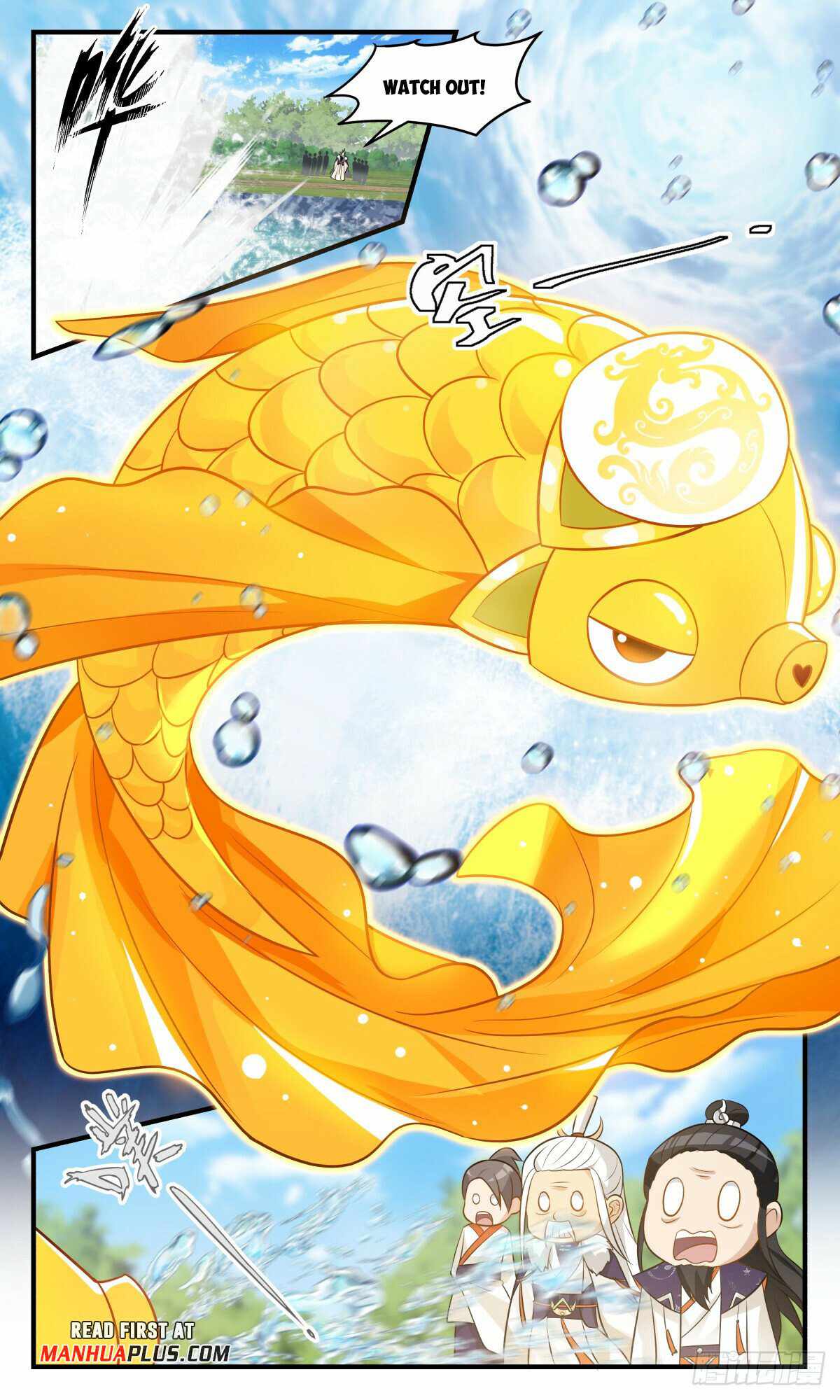 Martial Peak chapter 2976 page 9