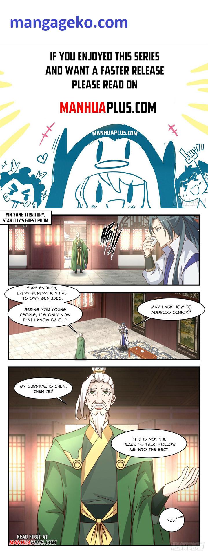 Martial Peak chapter 2977 page 1