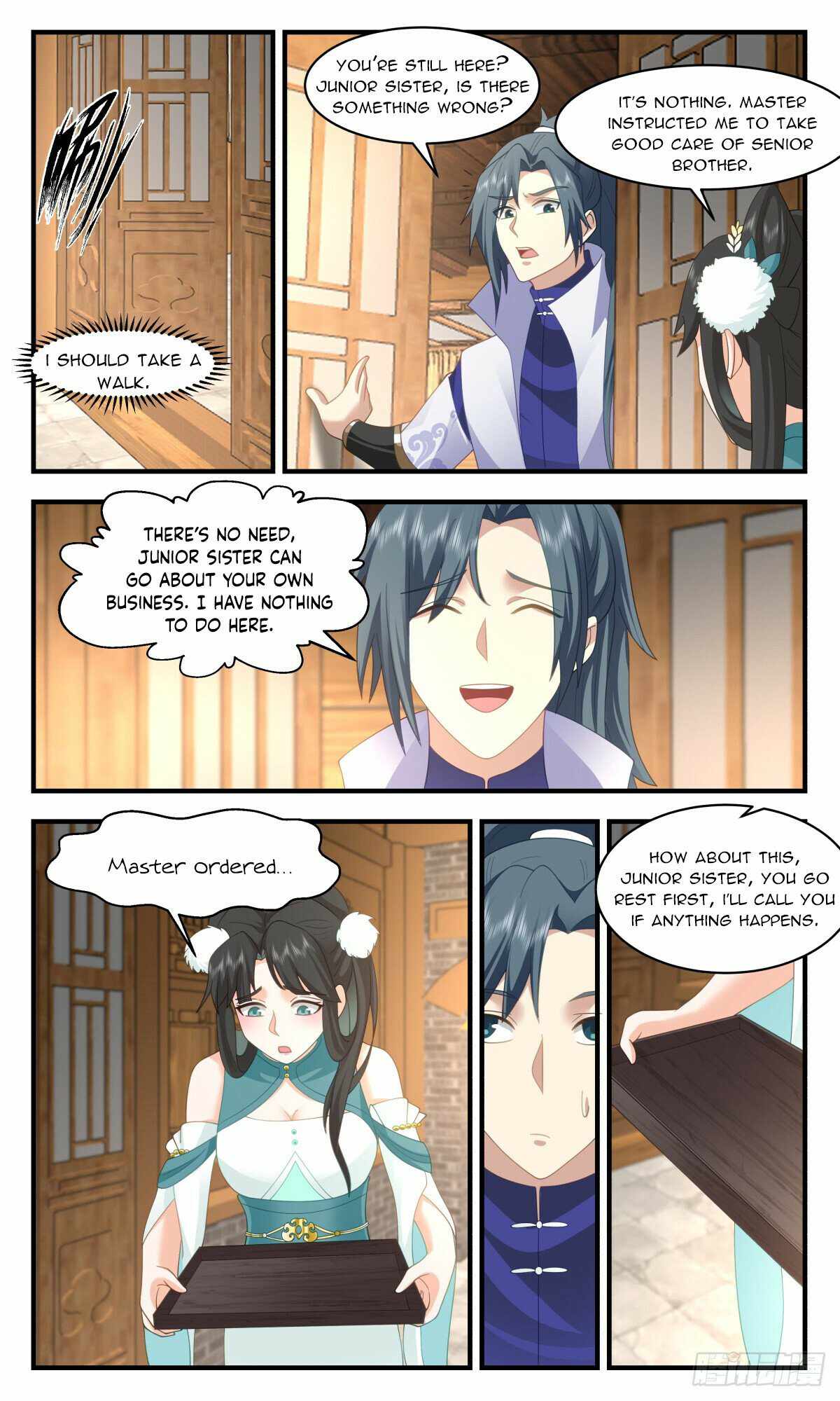 Martial Peak chapter 2977 page 10