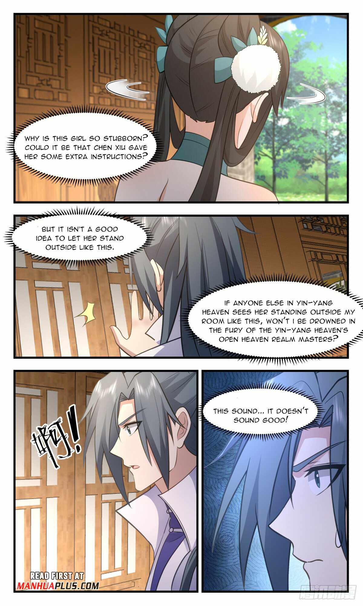 Martial Peak chapter 2977 page 11