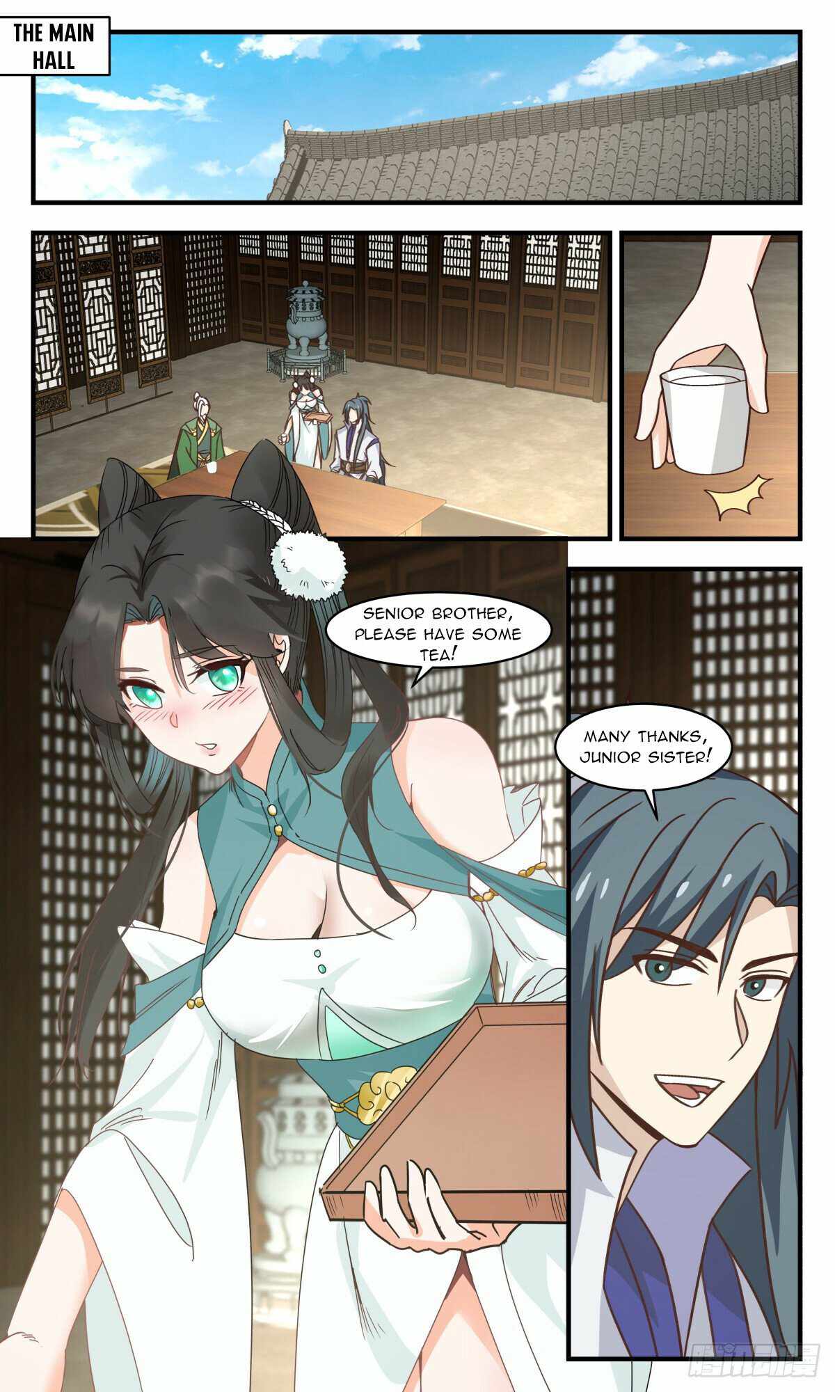 Martial Peak chapter 2977 page 2