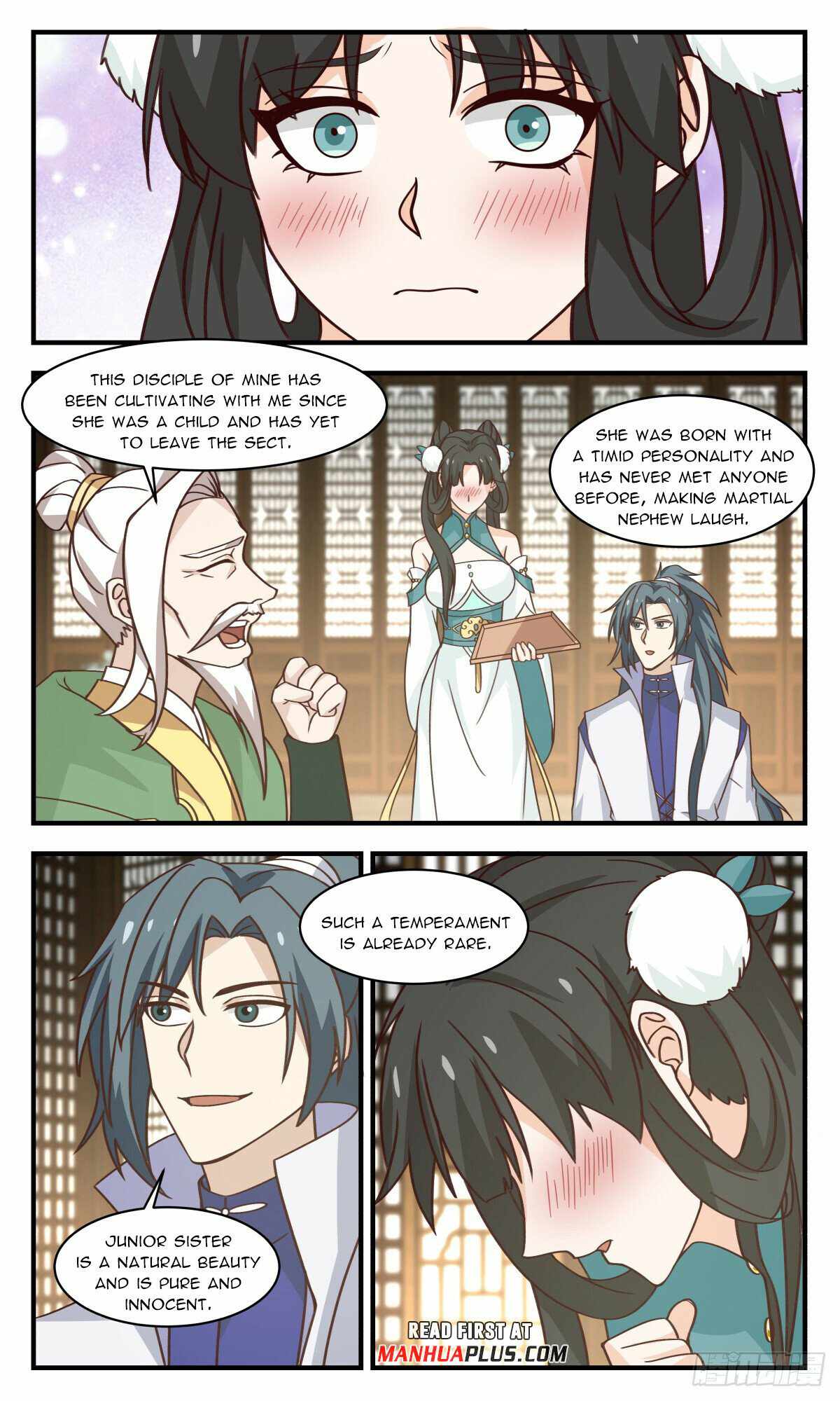 Martial Peak chapter 2977 page 3