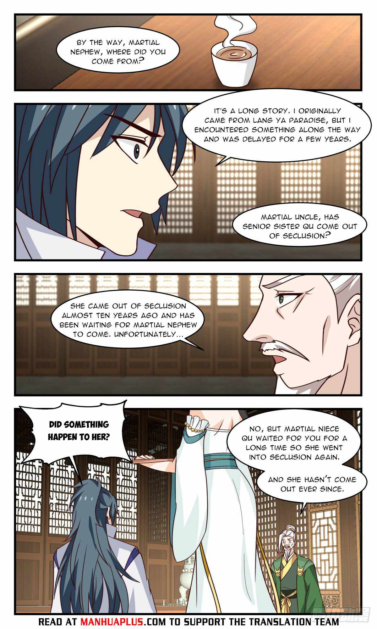 Martial Peak chapter 2977 page 4