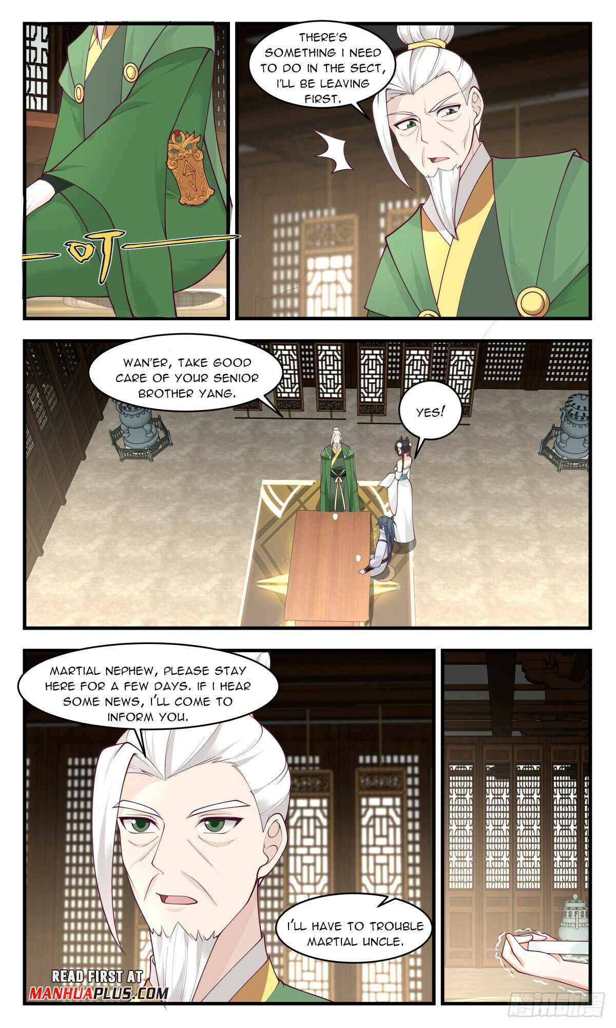 Martial Peak chapter 2977 page 7