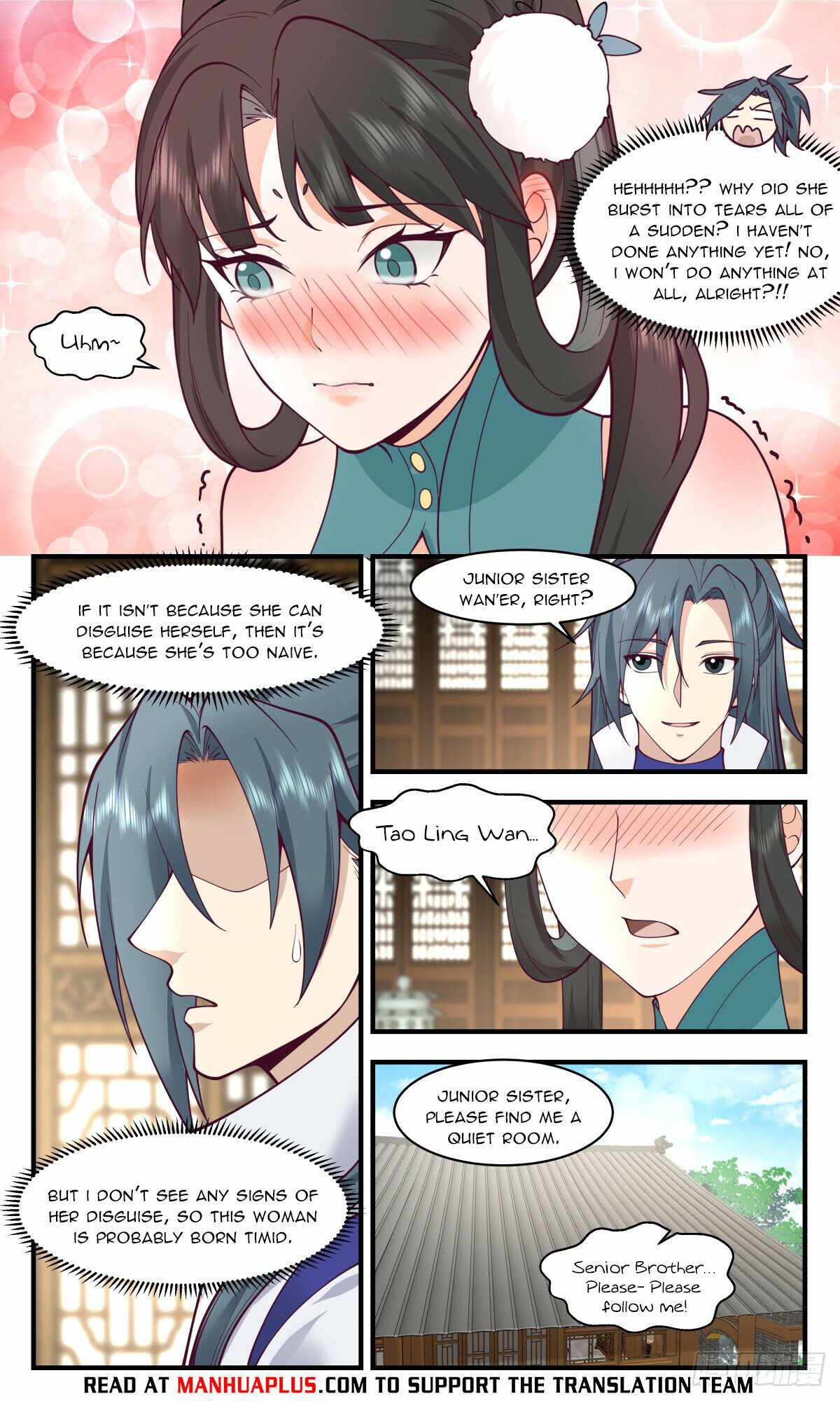 Martial Peak chapter 2977 page 8