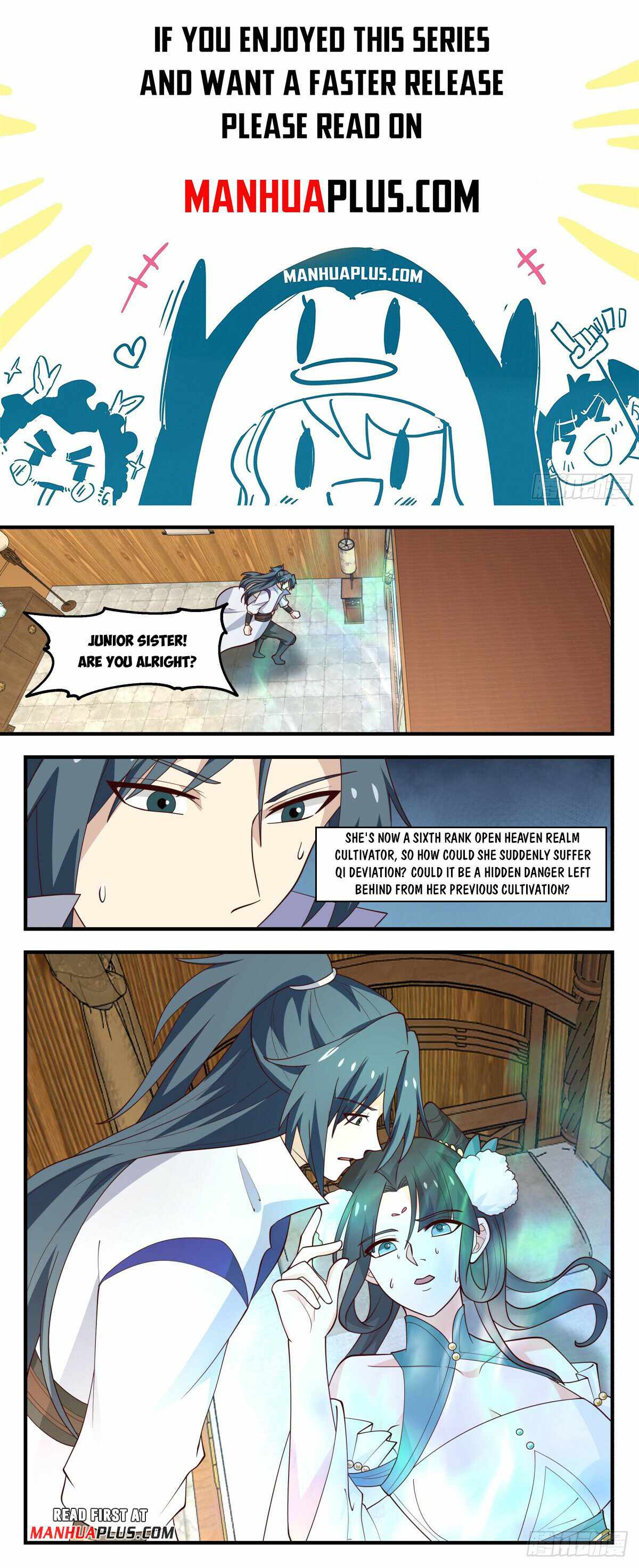 Martial Peak chapter 2978 page 1