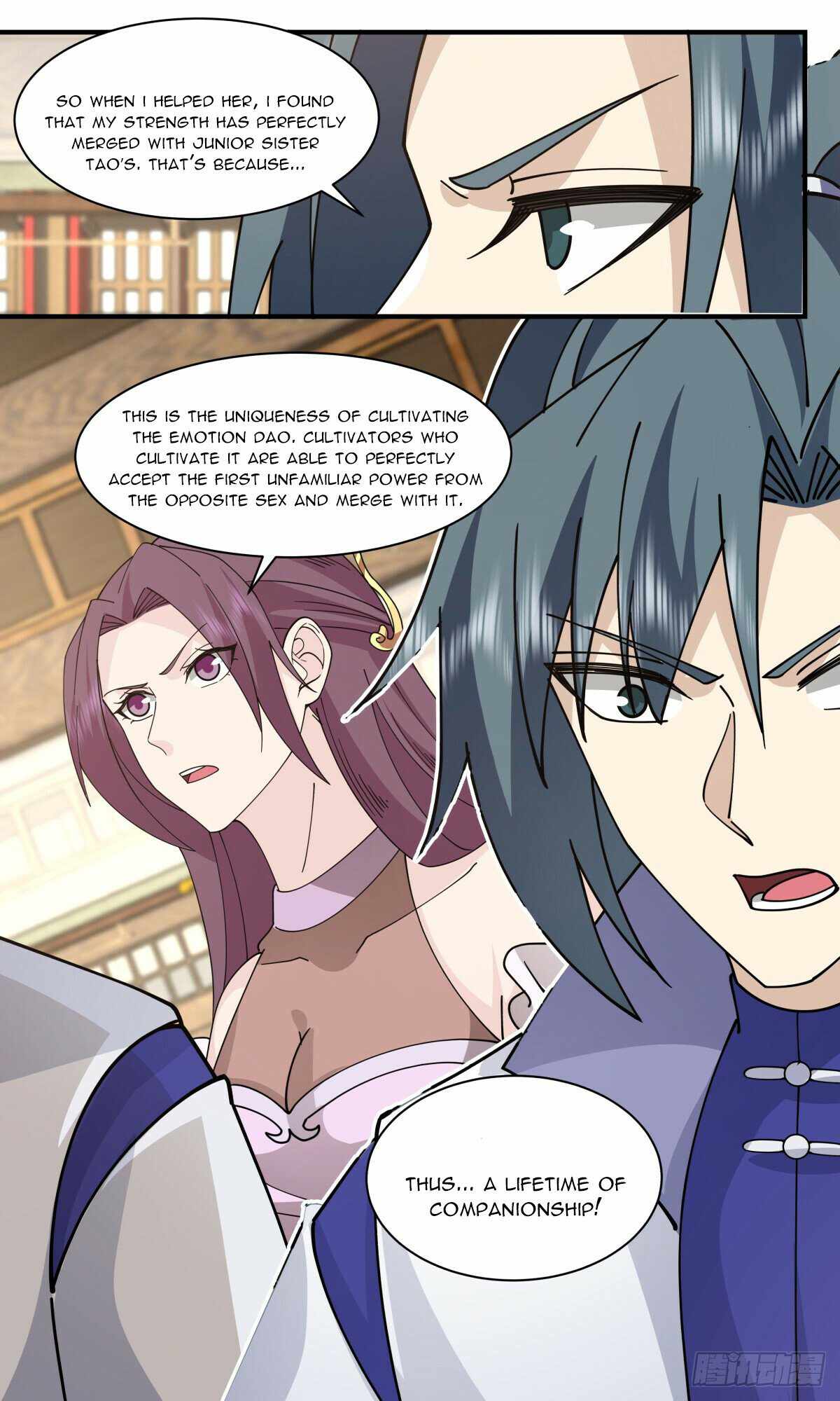 Martial Peak chapter 2978 page 10