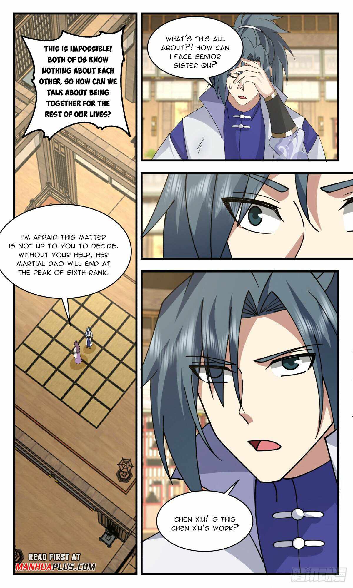 Martial Peak chapter 2978 page 11