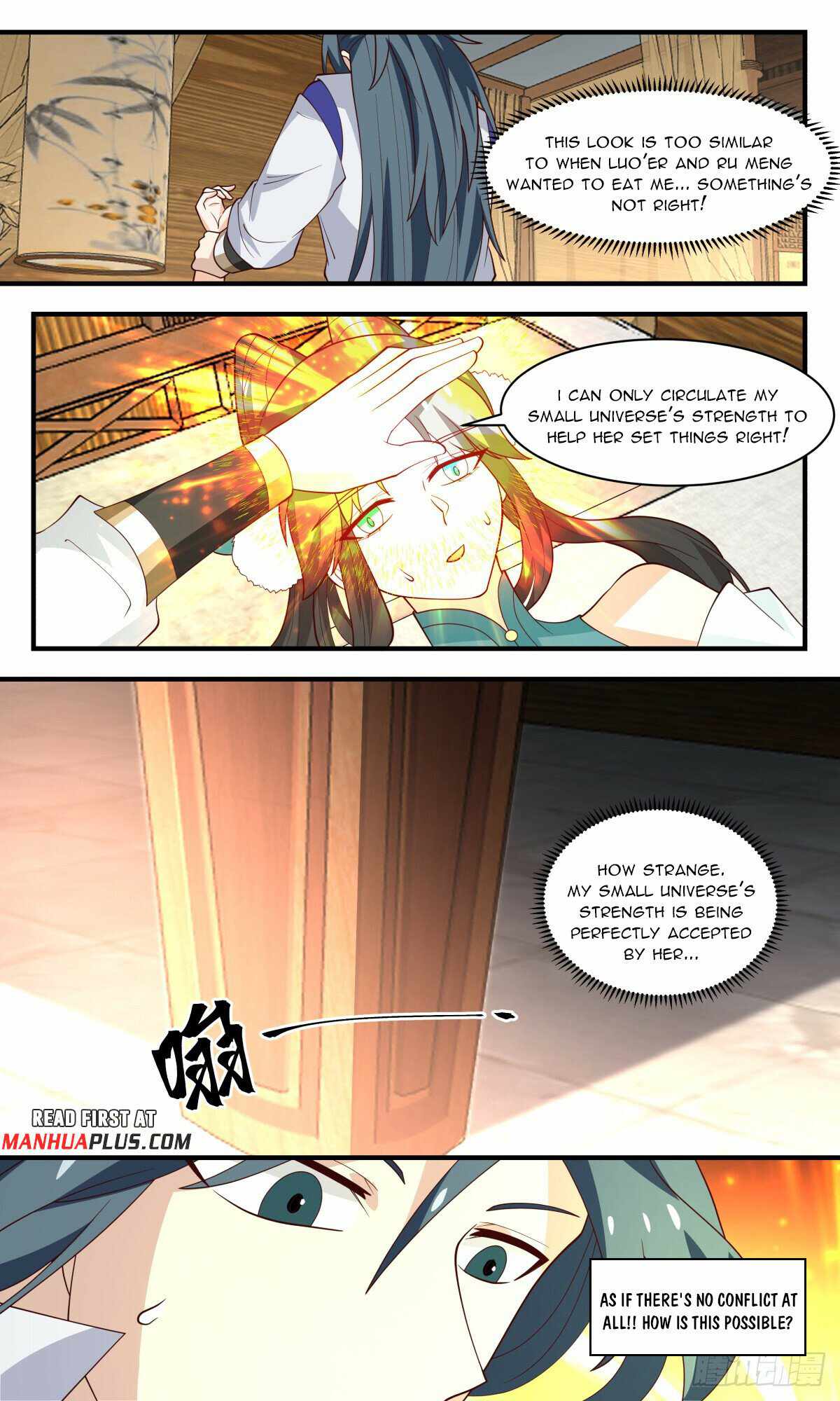 Martial Peak chapter 2978 page 3