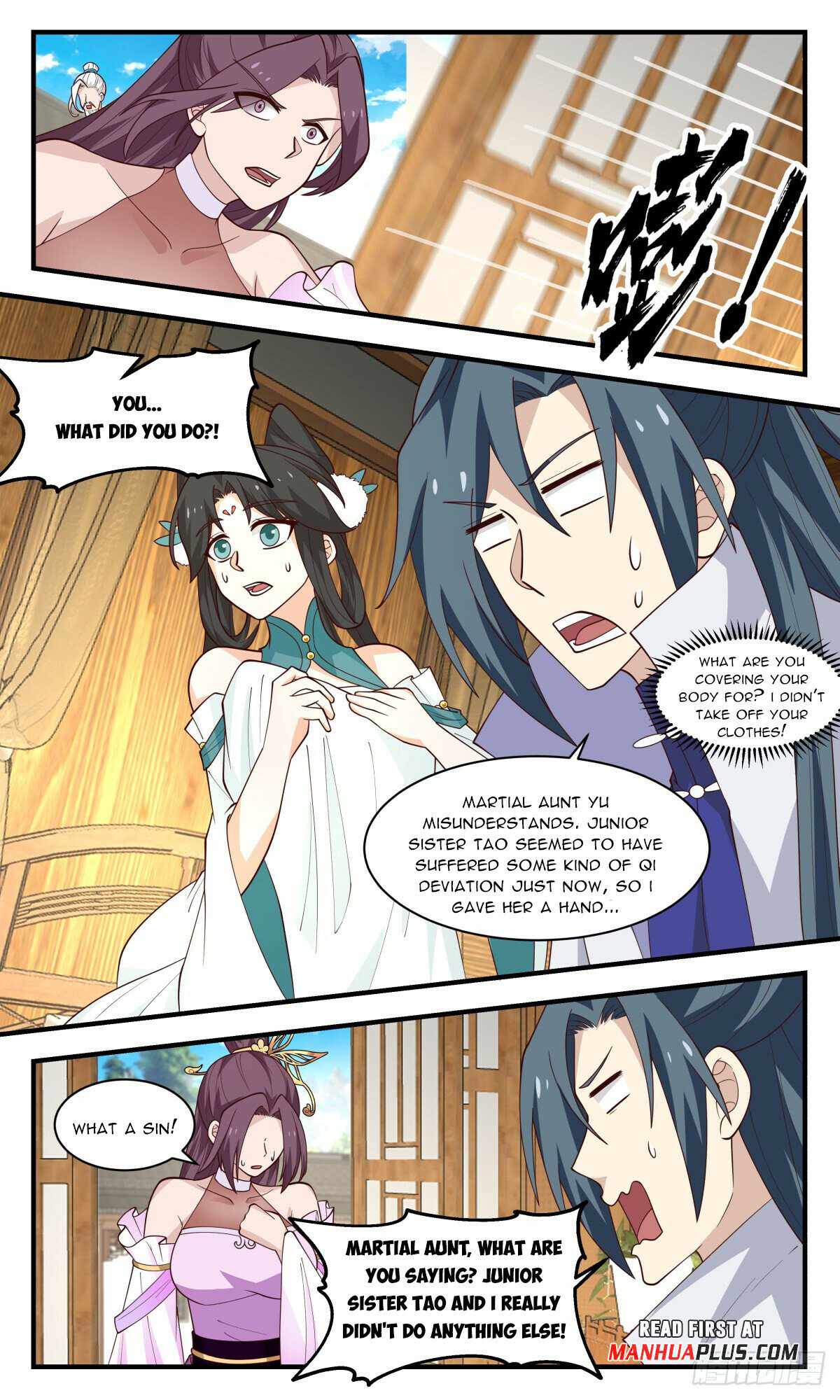 Martial Peak chapter 2978 page 5