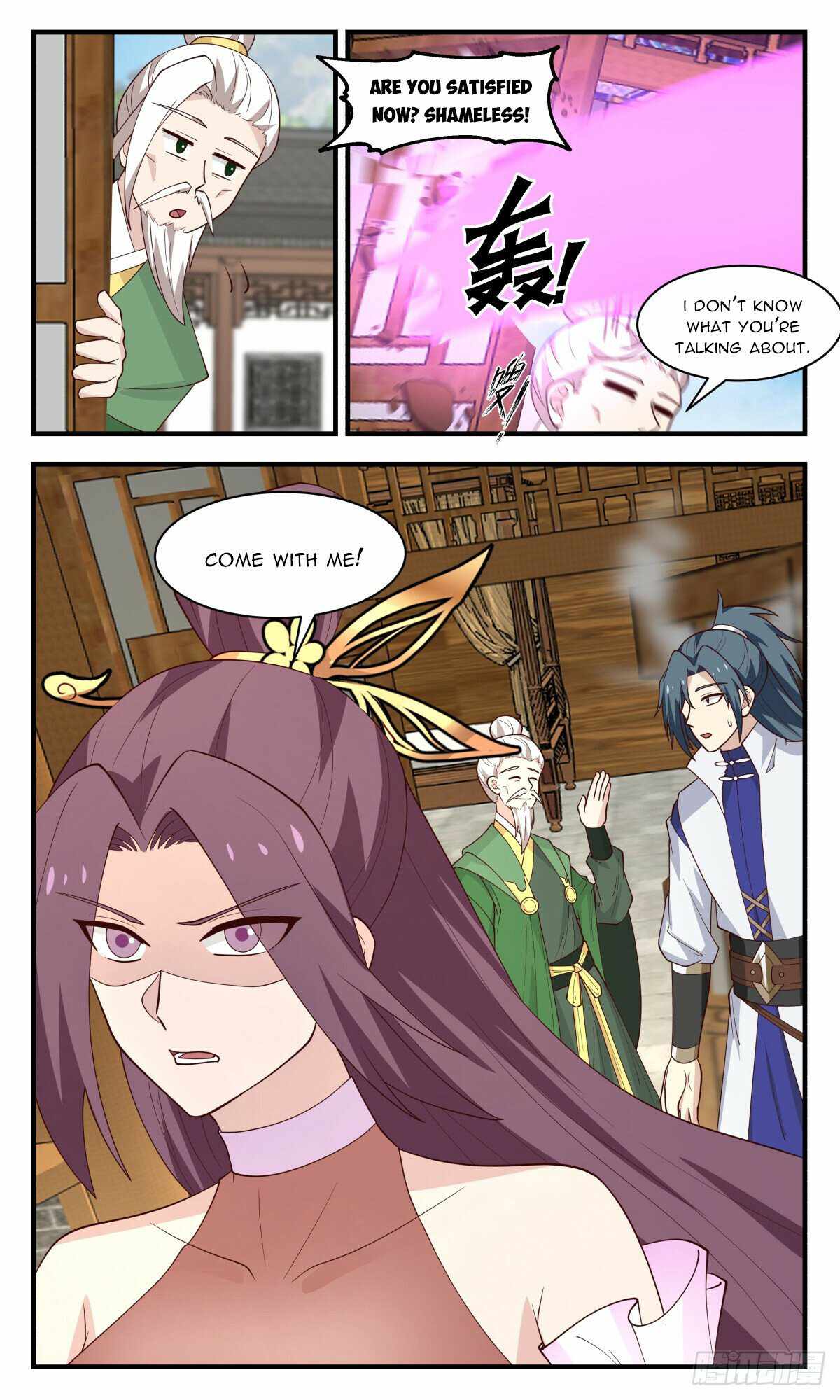 Martial Peak chapter 2978 page 6