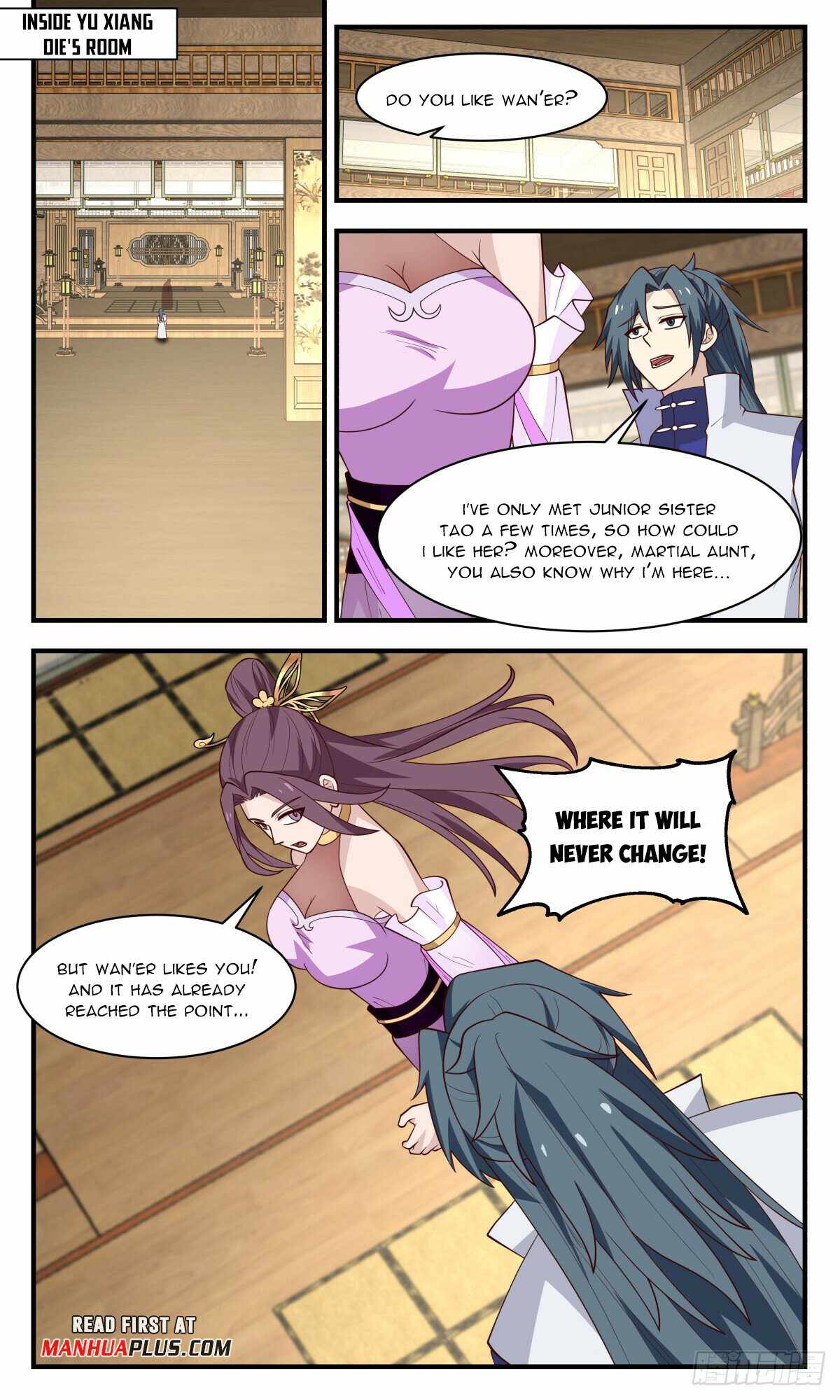 Martial Peak chapter 2978 page 7