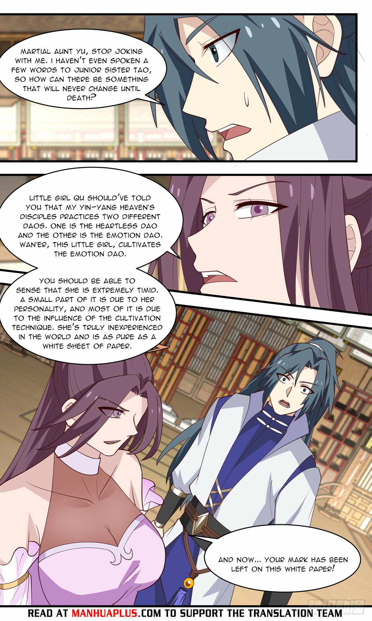 Martial Peak chapter 2978 page 8