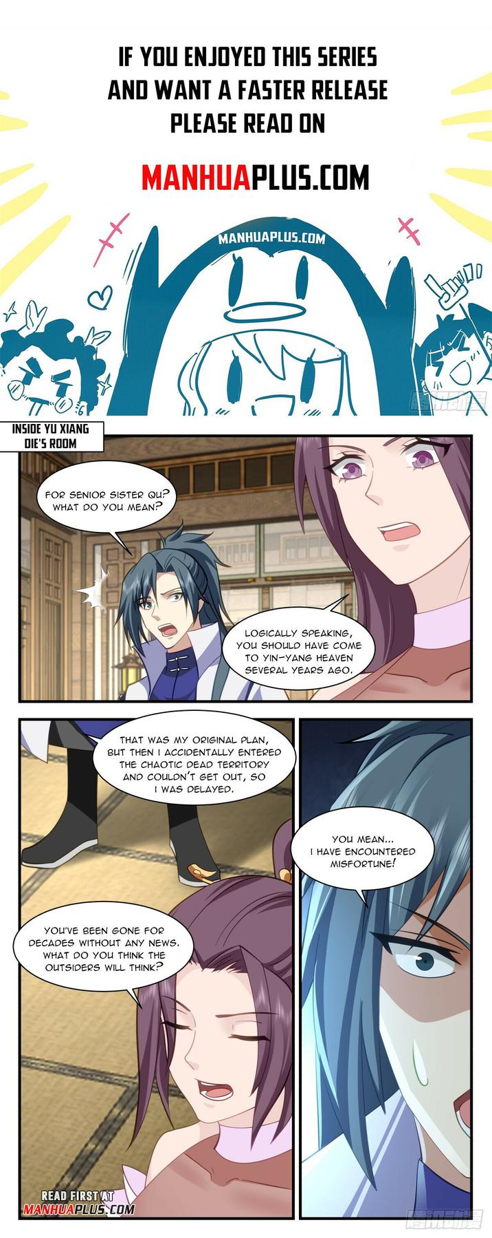 Martial Peak chapter 2979 page 1