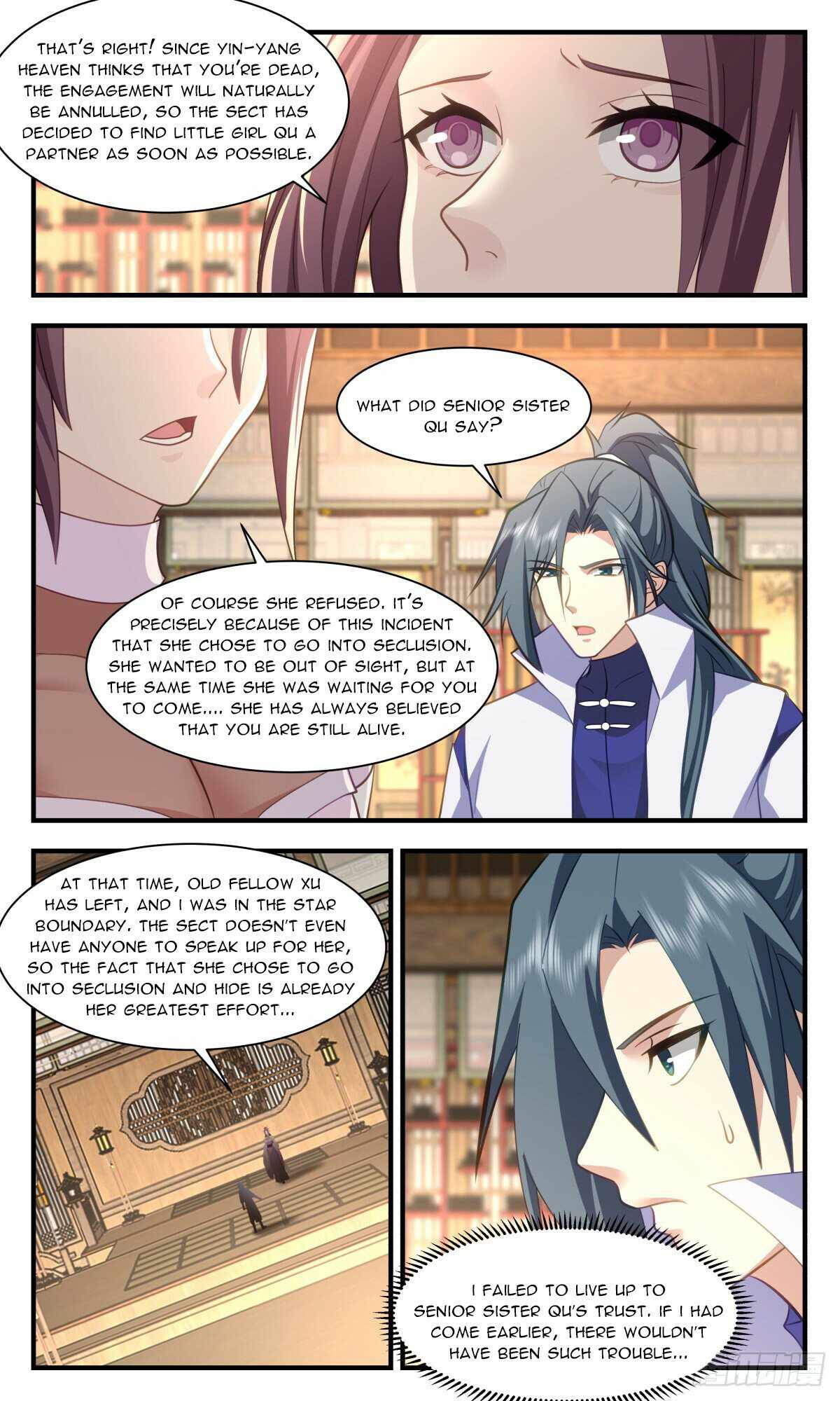 Martial Peak chapter 2979 page 2